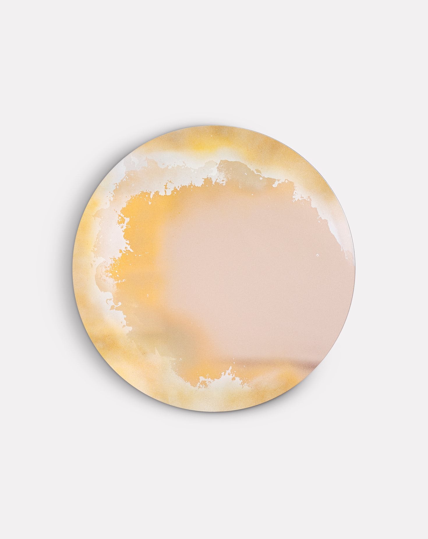 Golden Mirage Gold and Rose Mirror