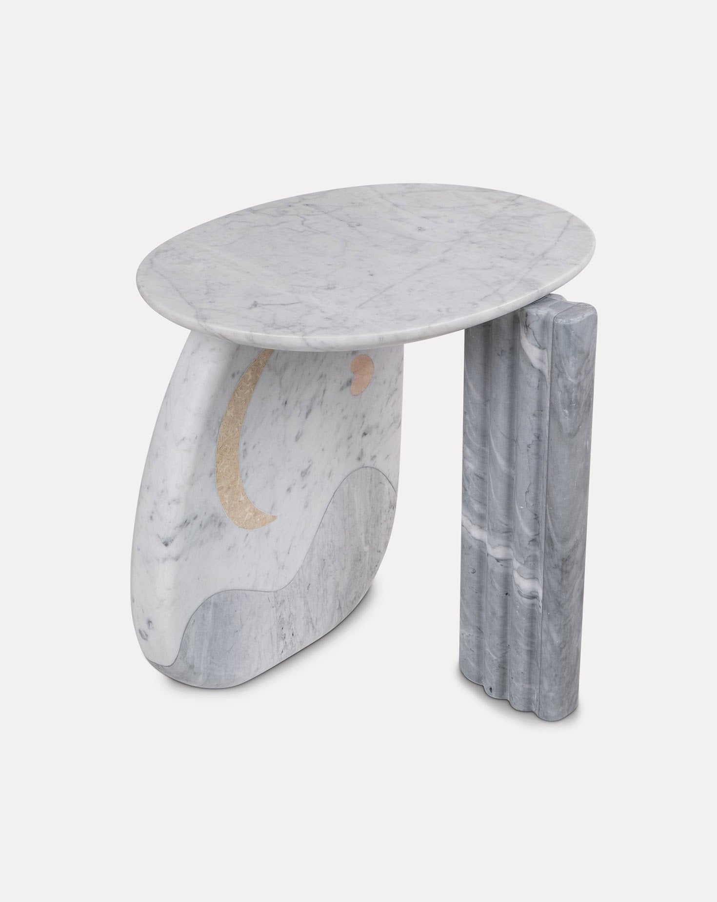 Hiam Marble Side Table