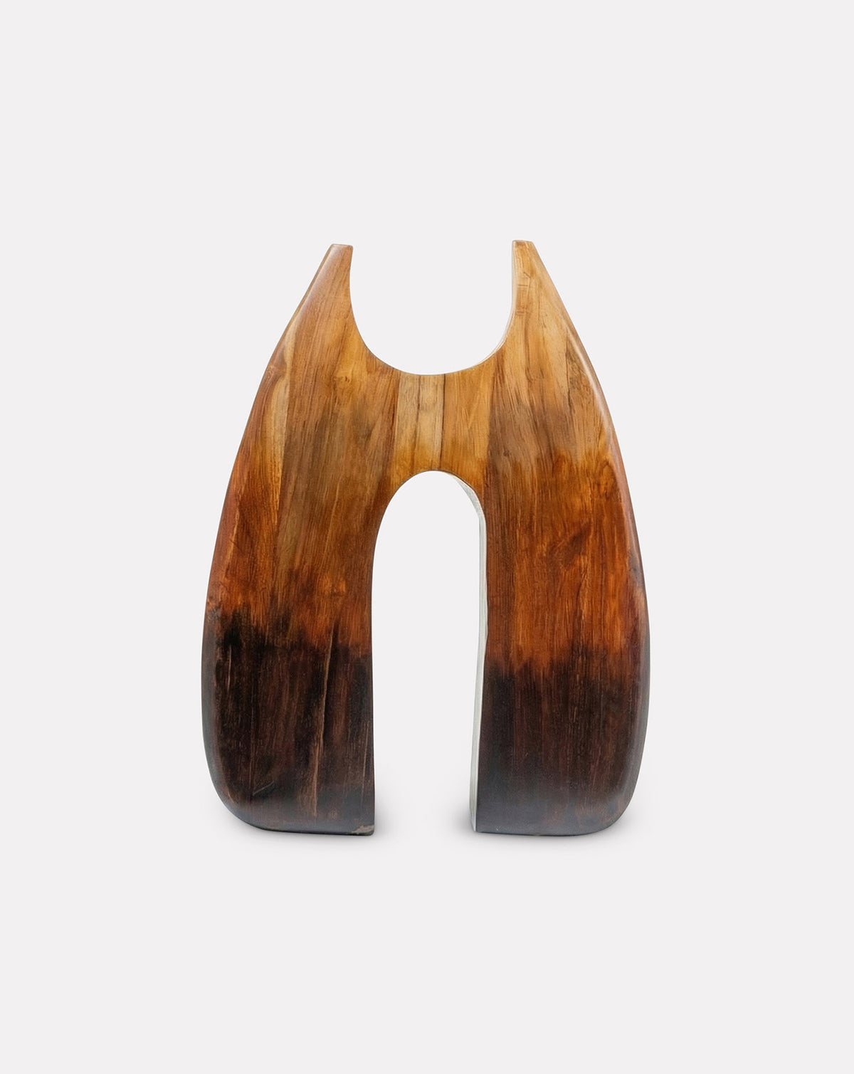IDIKA 03 Teak Wood Sculptural Vase