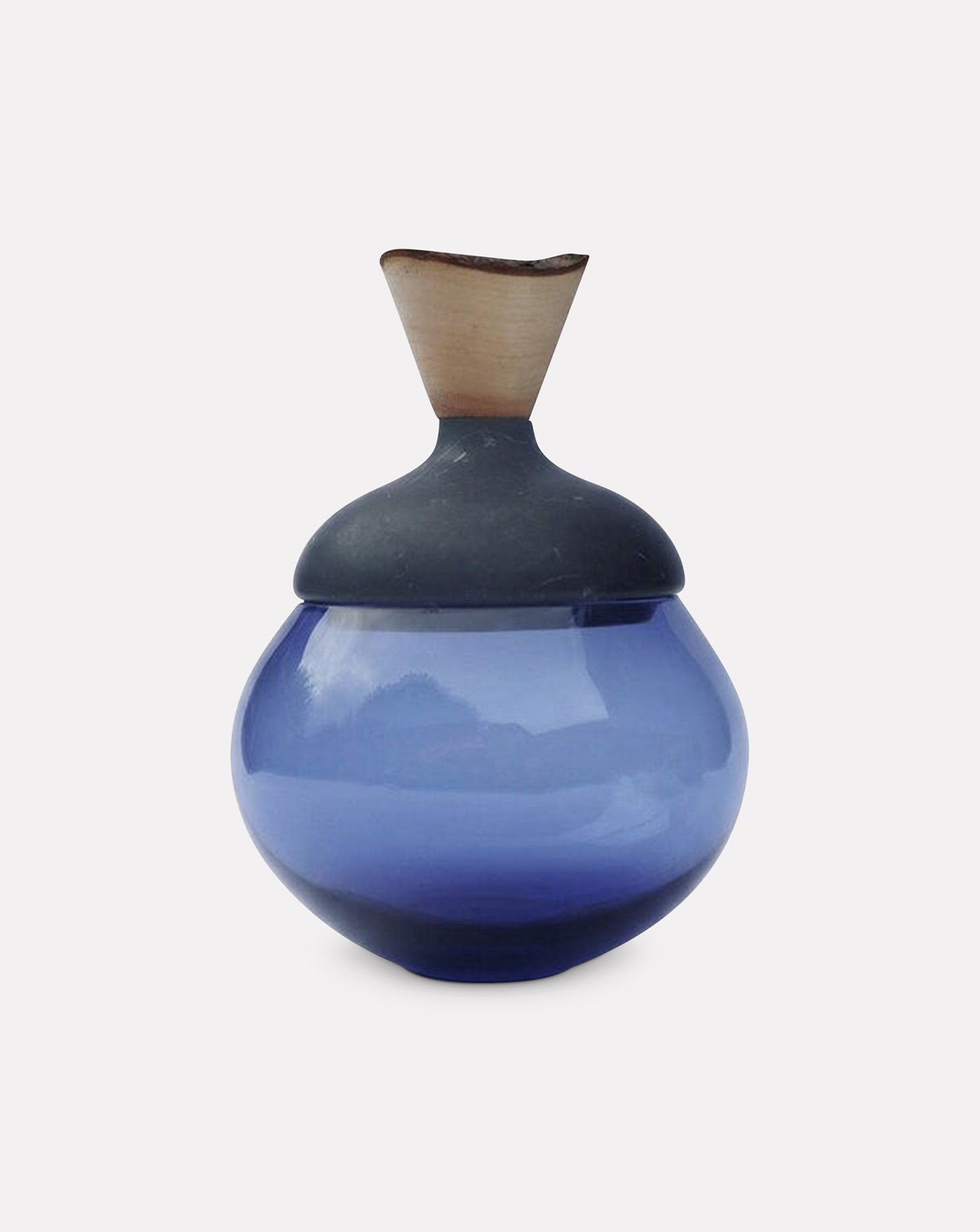 ISTANBUL Glass and Marble Stacking Vessel