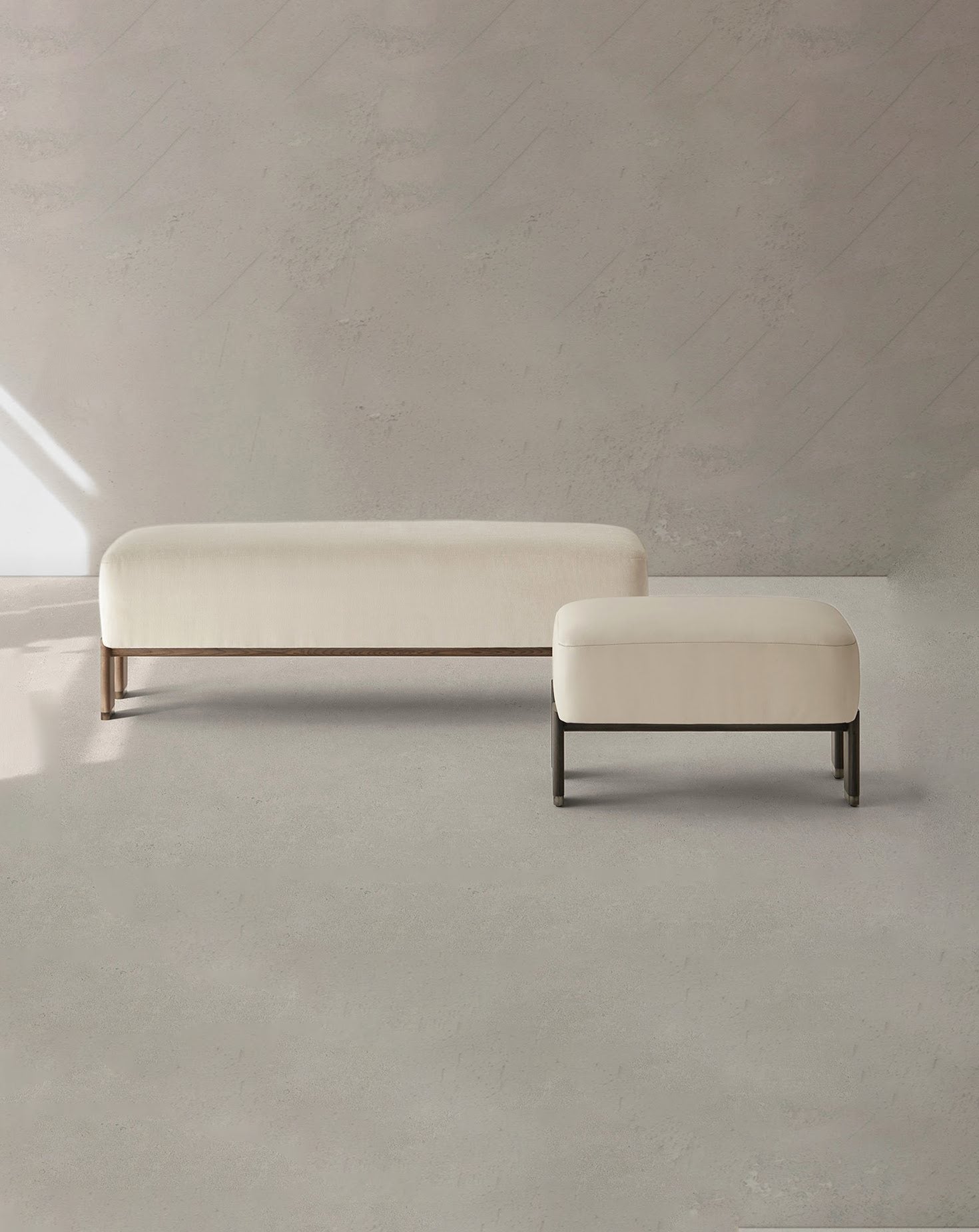 Jude Ashwood Grey Bench