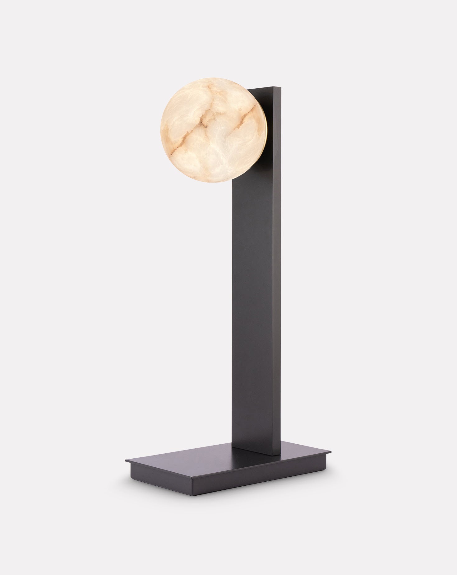 Jura Alabaster Globe Table Lamp