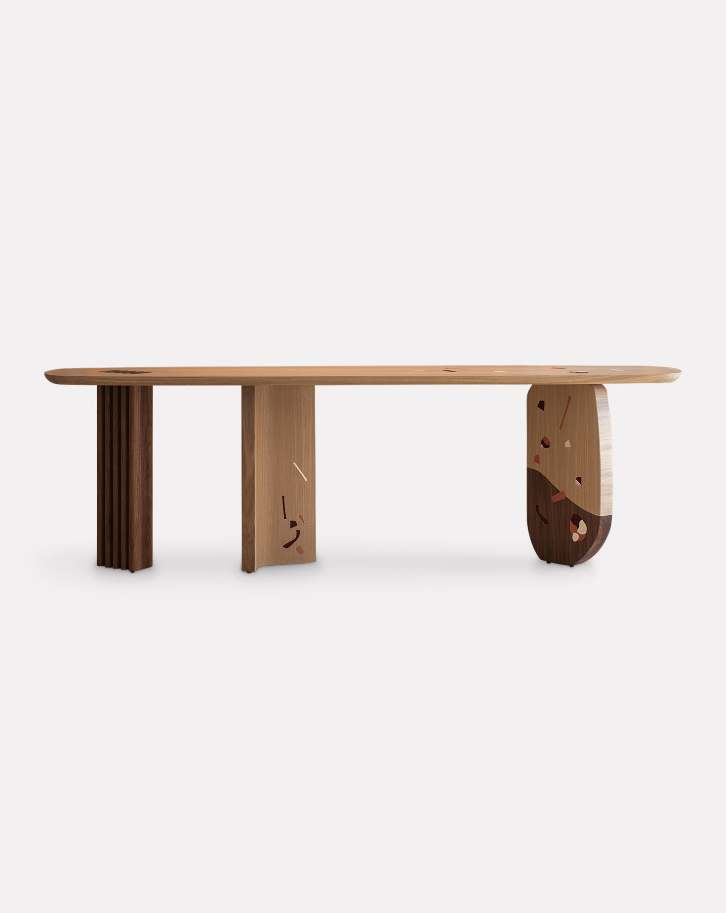 Kaan Maple Wood Console