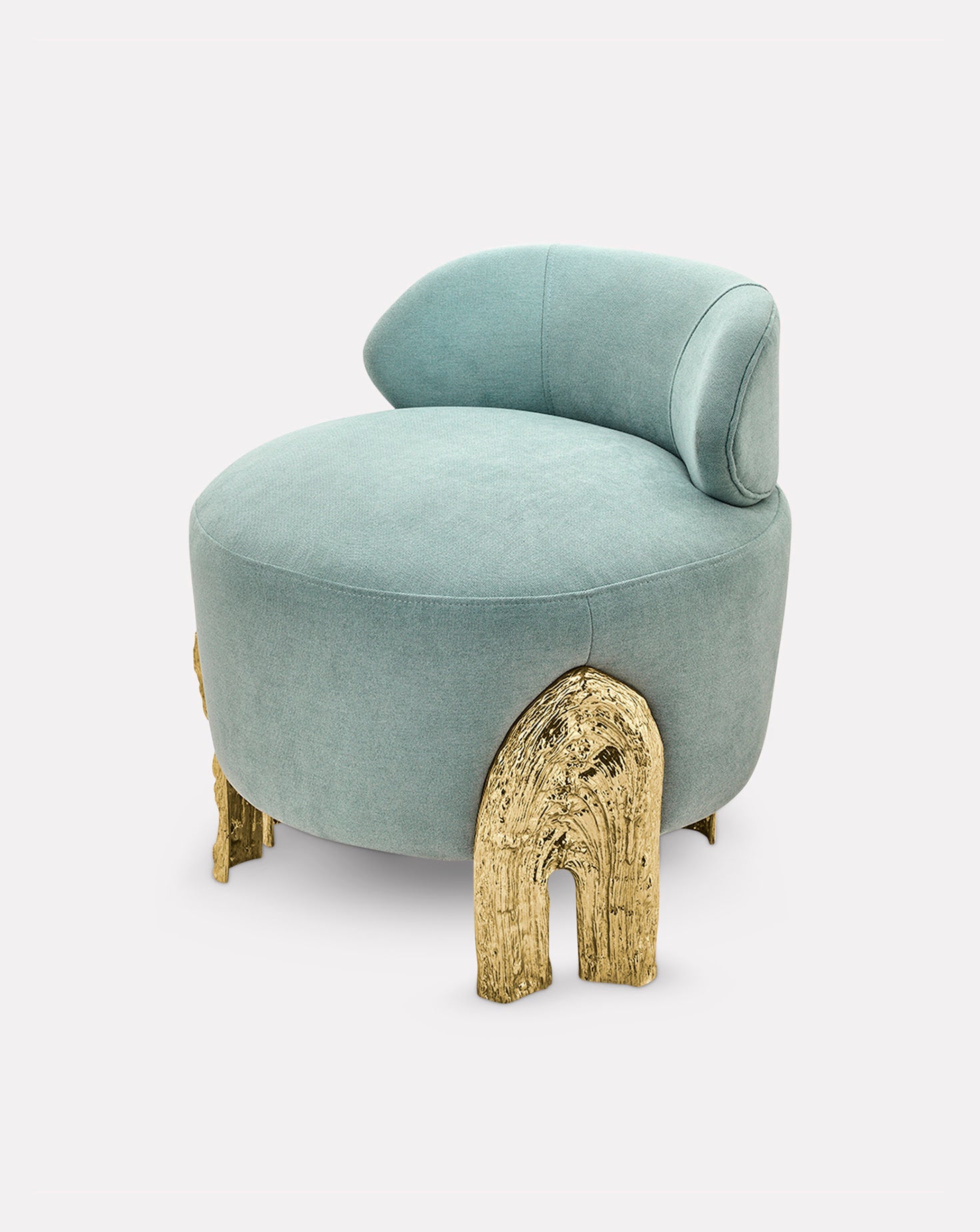 Kahy Brass Bench