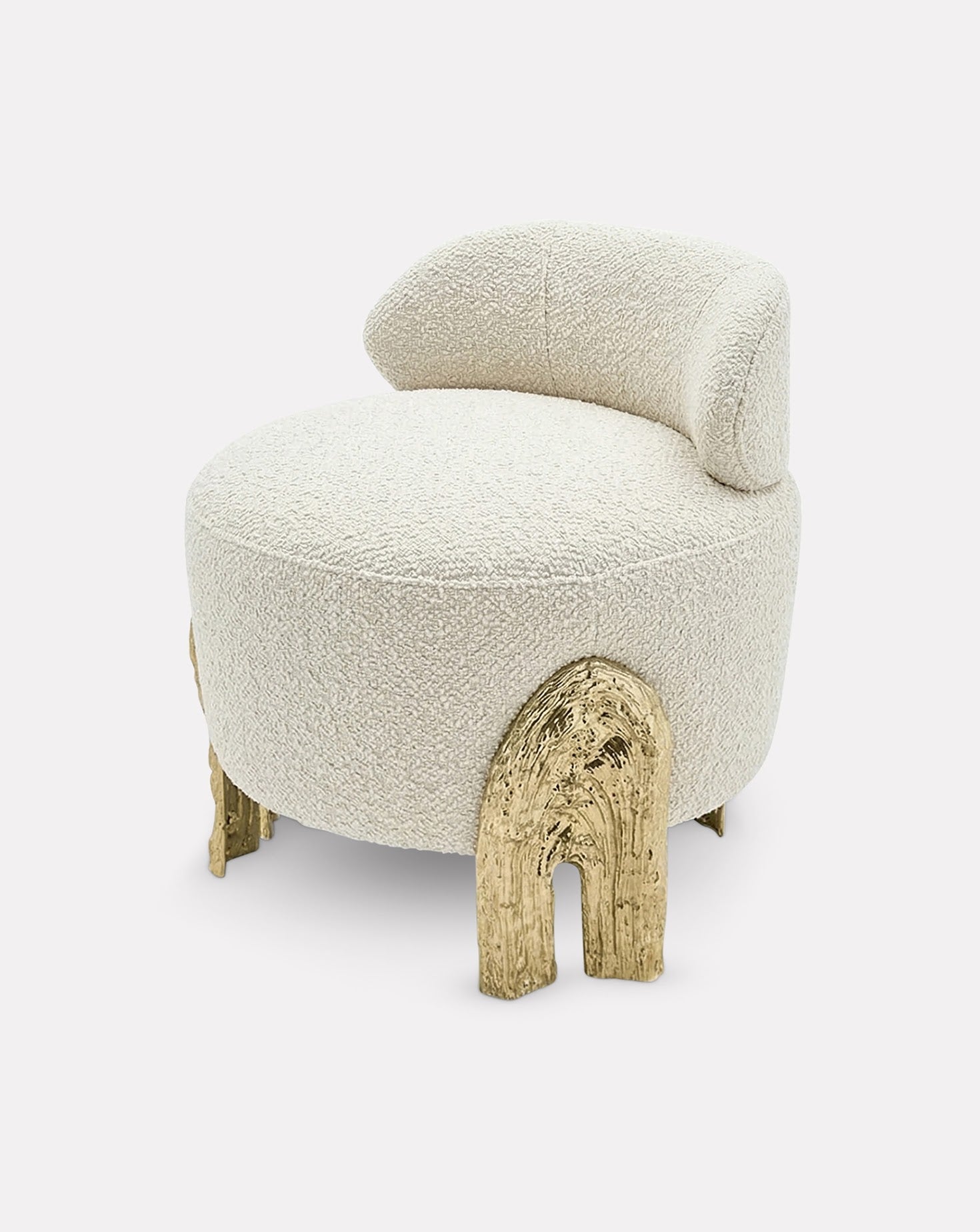 Kahy Brass Bench