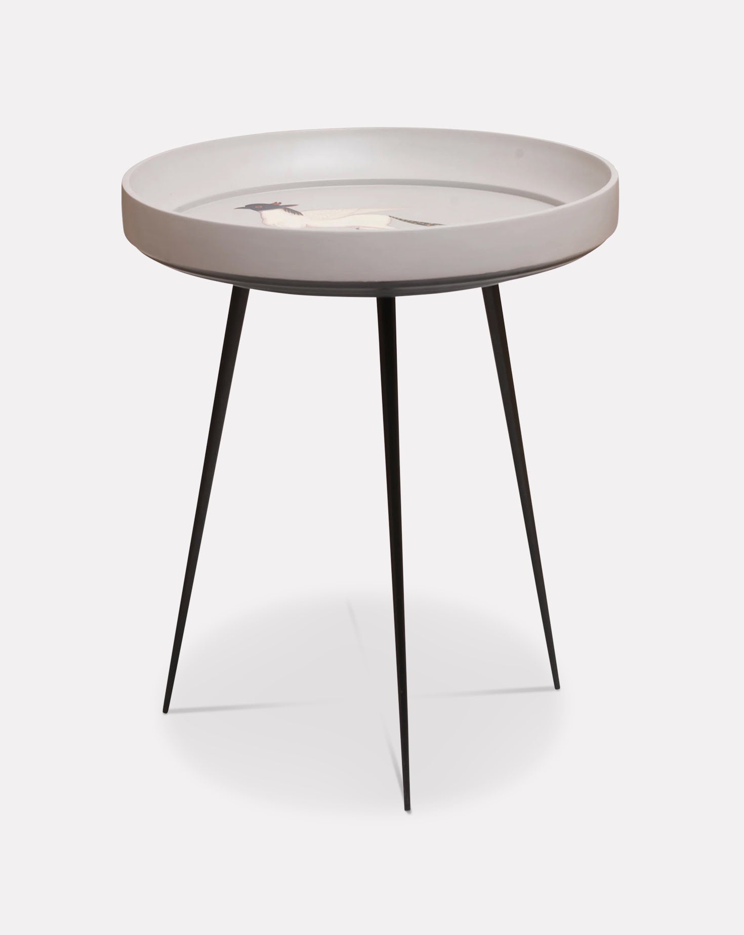 Kalam Kamdhenu and the Sacred Triangle Side Table