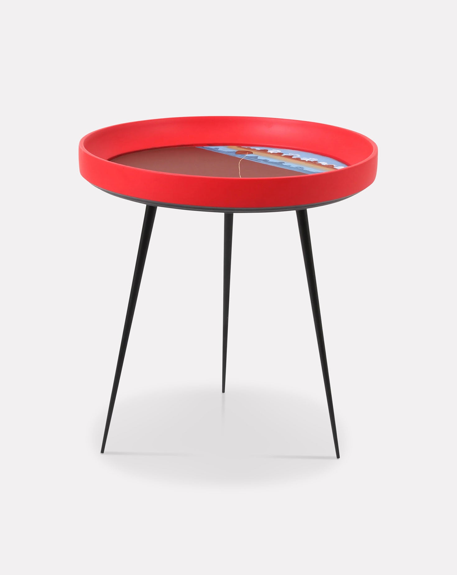 Kalam Lady Flying Kite Side Table