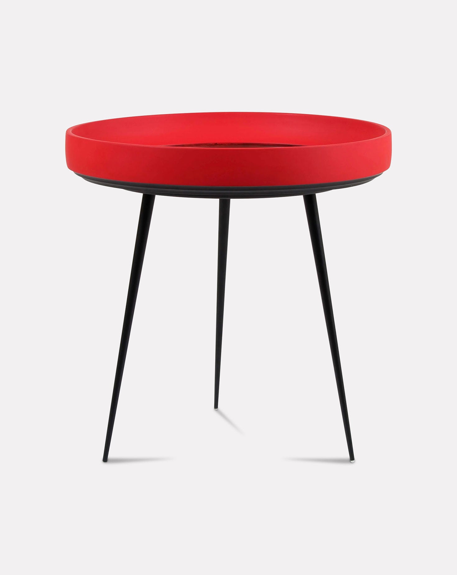 Kalam Wood and Steel Squirrel Tree Side Table