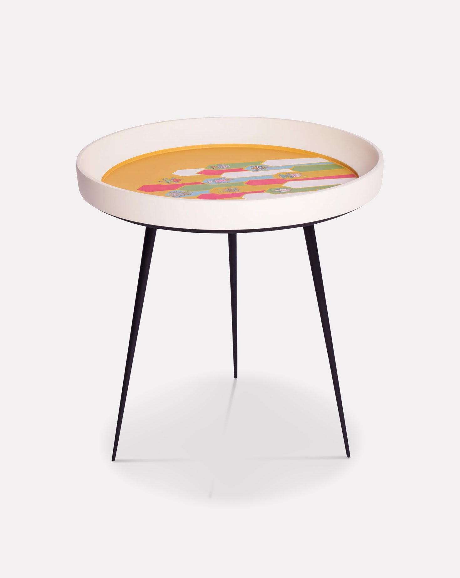 Kalam Thiksey Ashtamangla Side Table