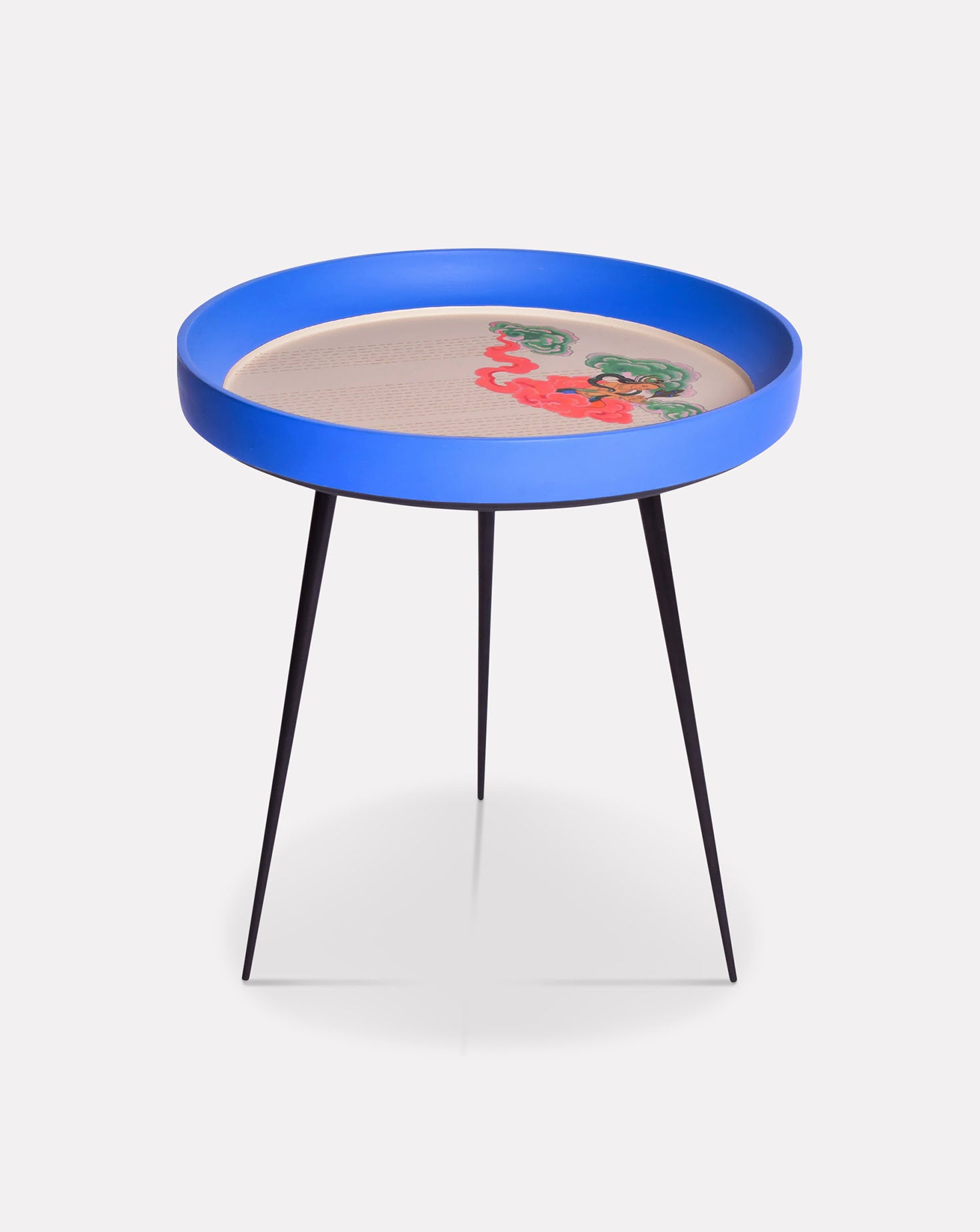 Kalam Thiksey Sacred Charpa Side Table