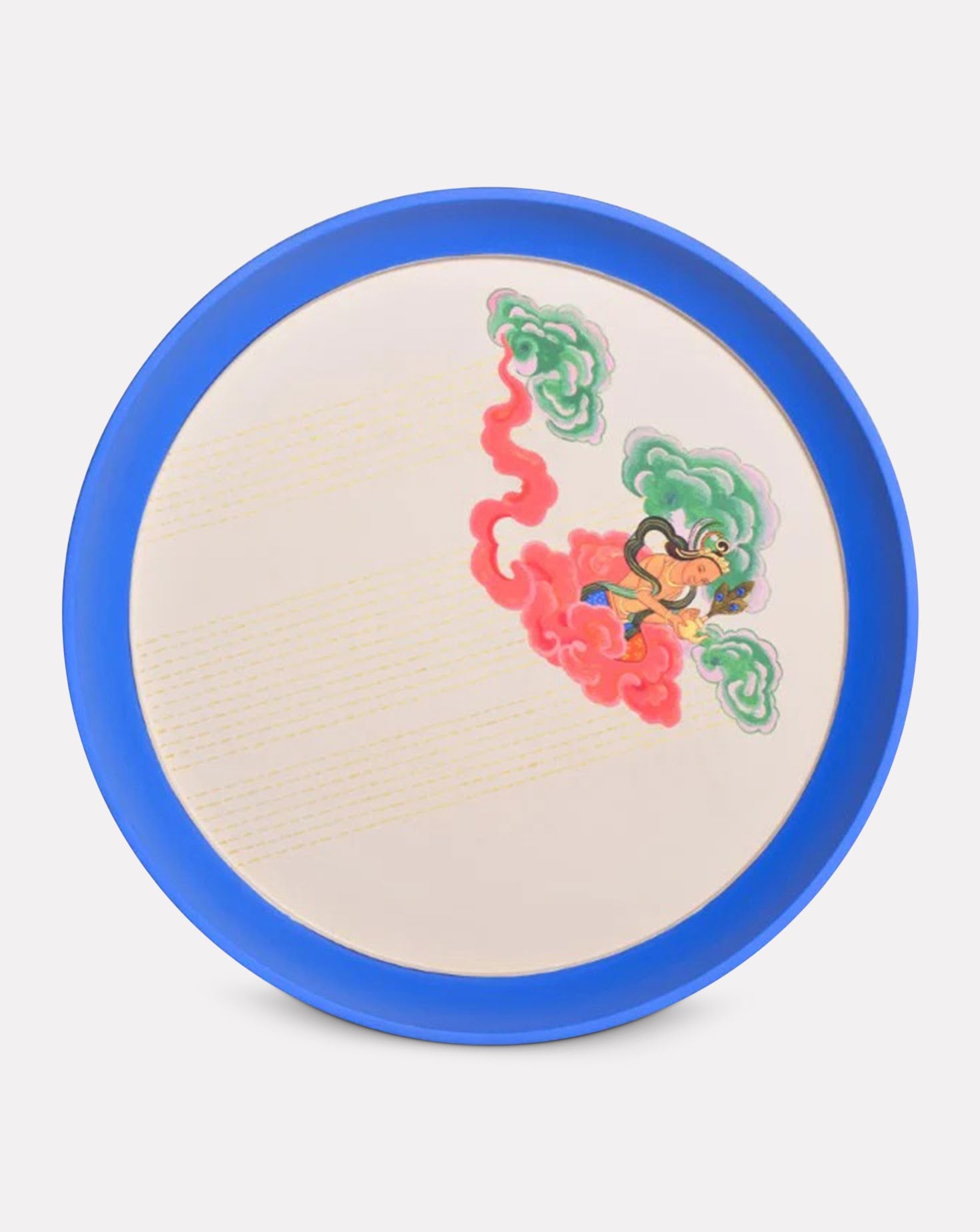 Kalam Thiksey Sacred Charpa Side Table