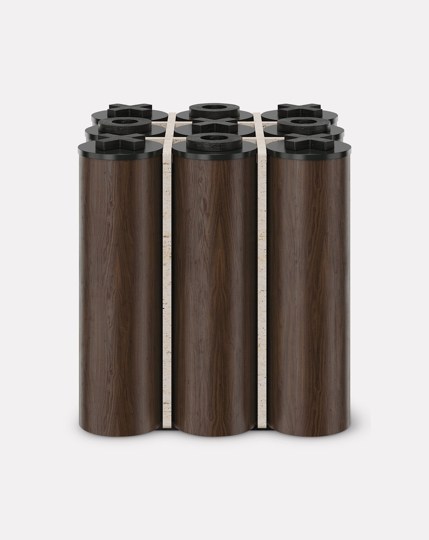 Kensington Tic Tac Toe Side Table