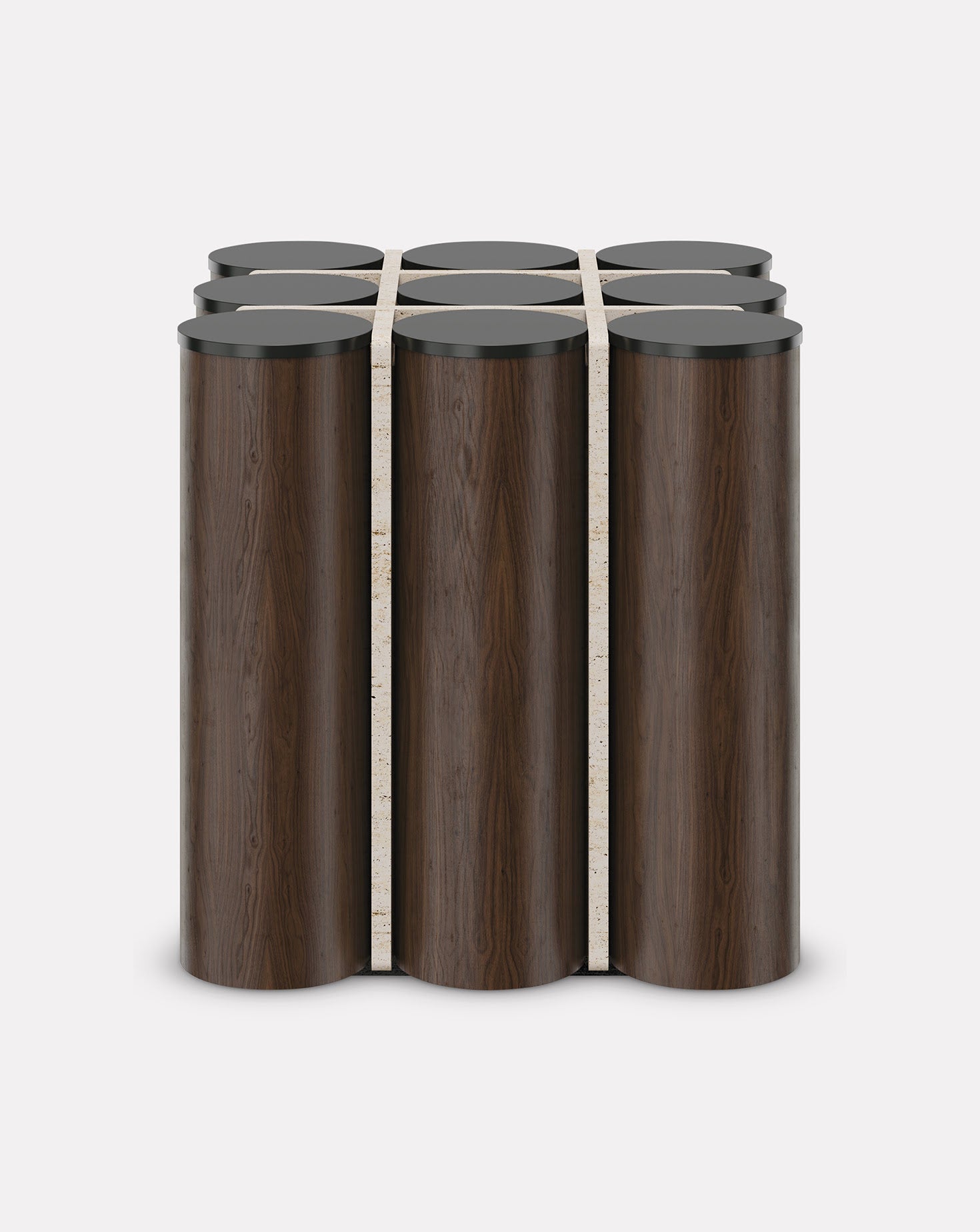 Kensington Tic Tac Toe Side Table