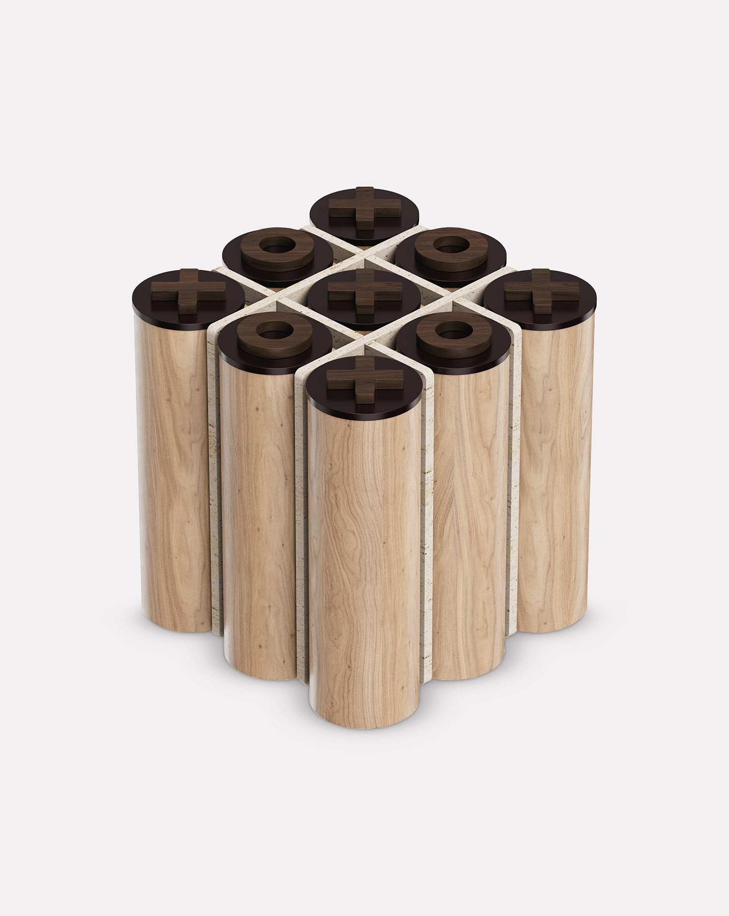 Kensington Tic Tac Toe Side Table