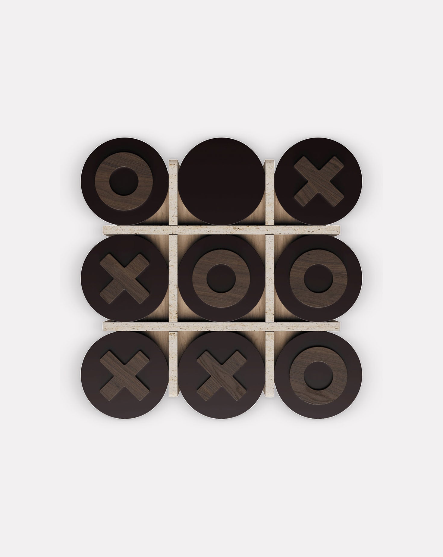 Kensington Tic Tac Toe Side Table
