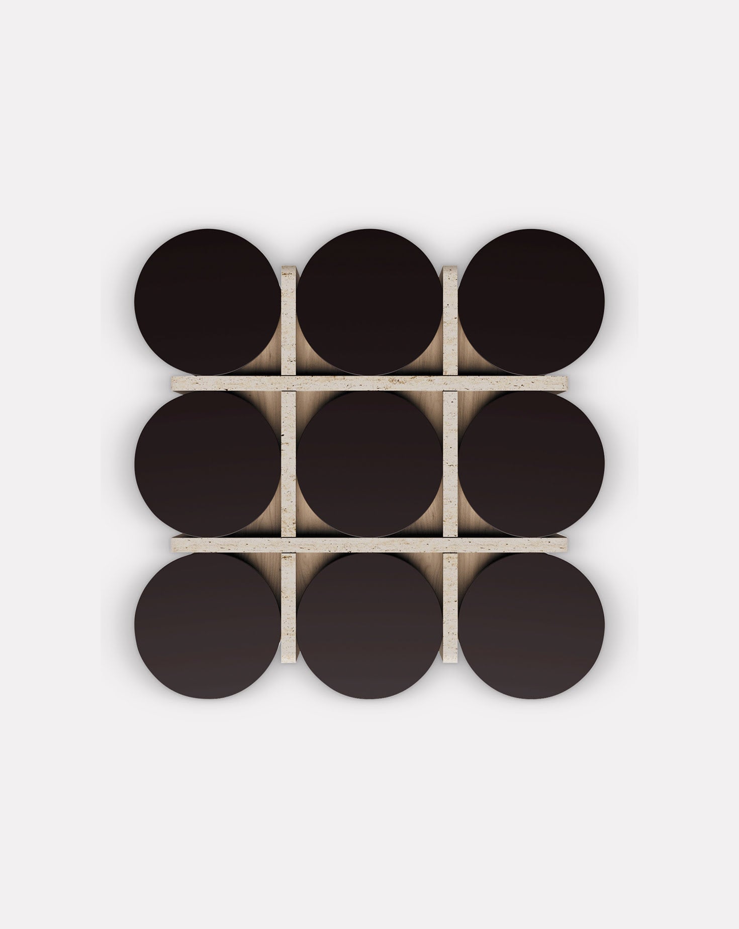 Kensington Tic Tac Toe Side Table