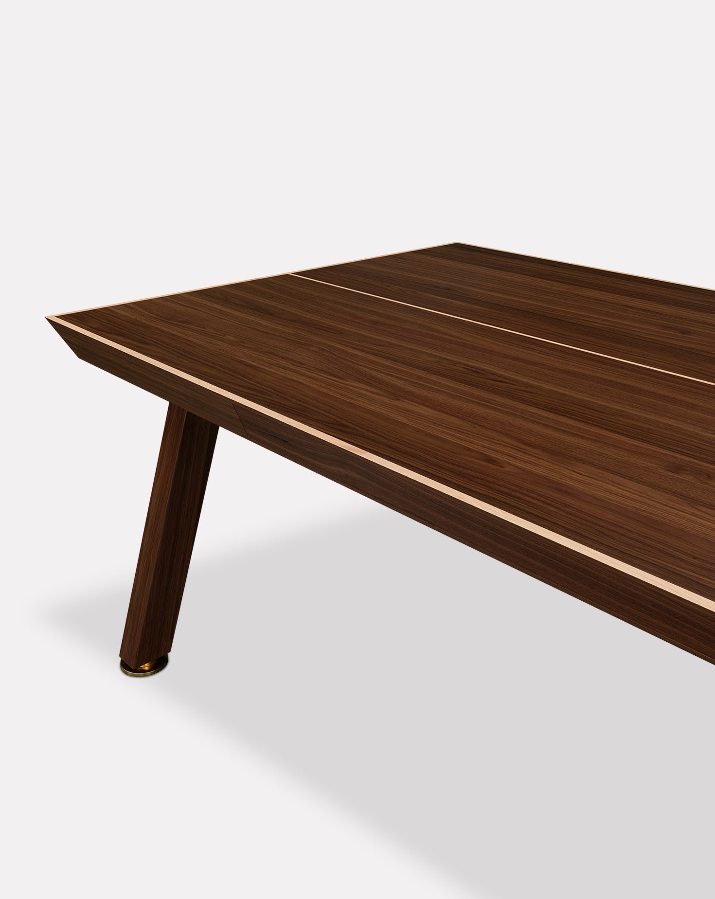 Keppel Ping Pong Walnut Table