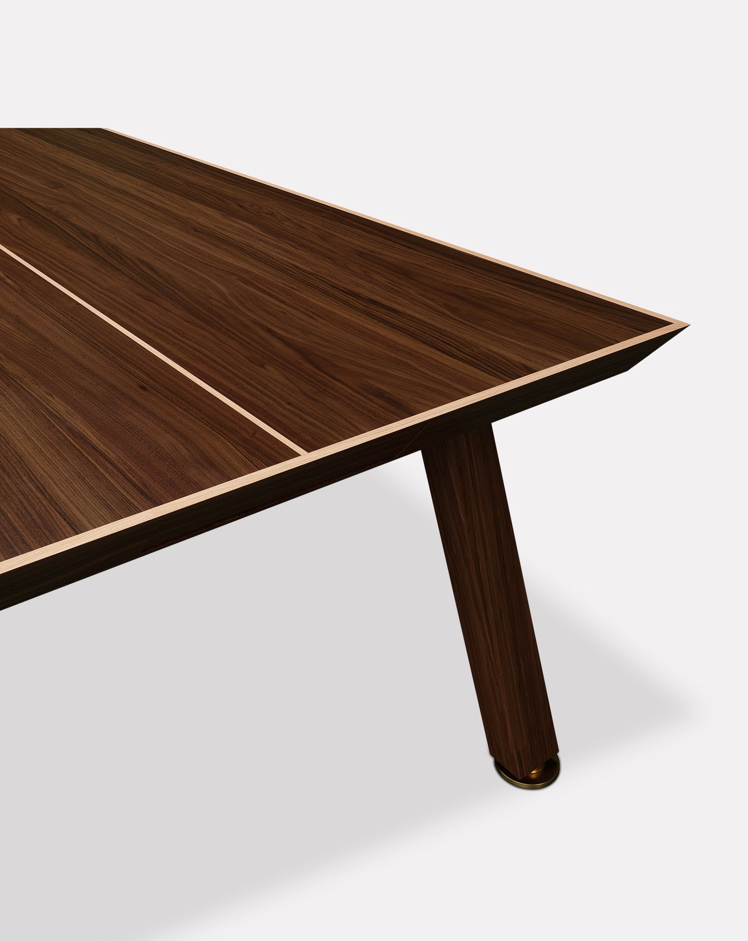 Keppel Ping Pong Walnut Table