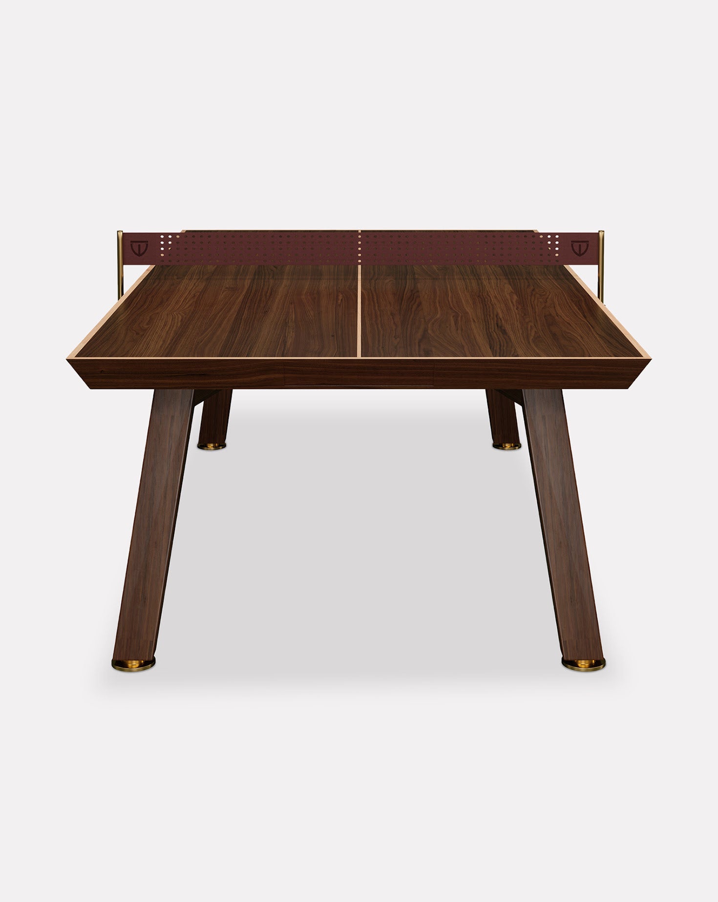 Keppel Ping Pong Walnut Table