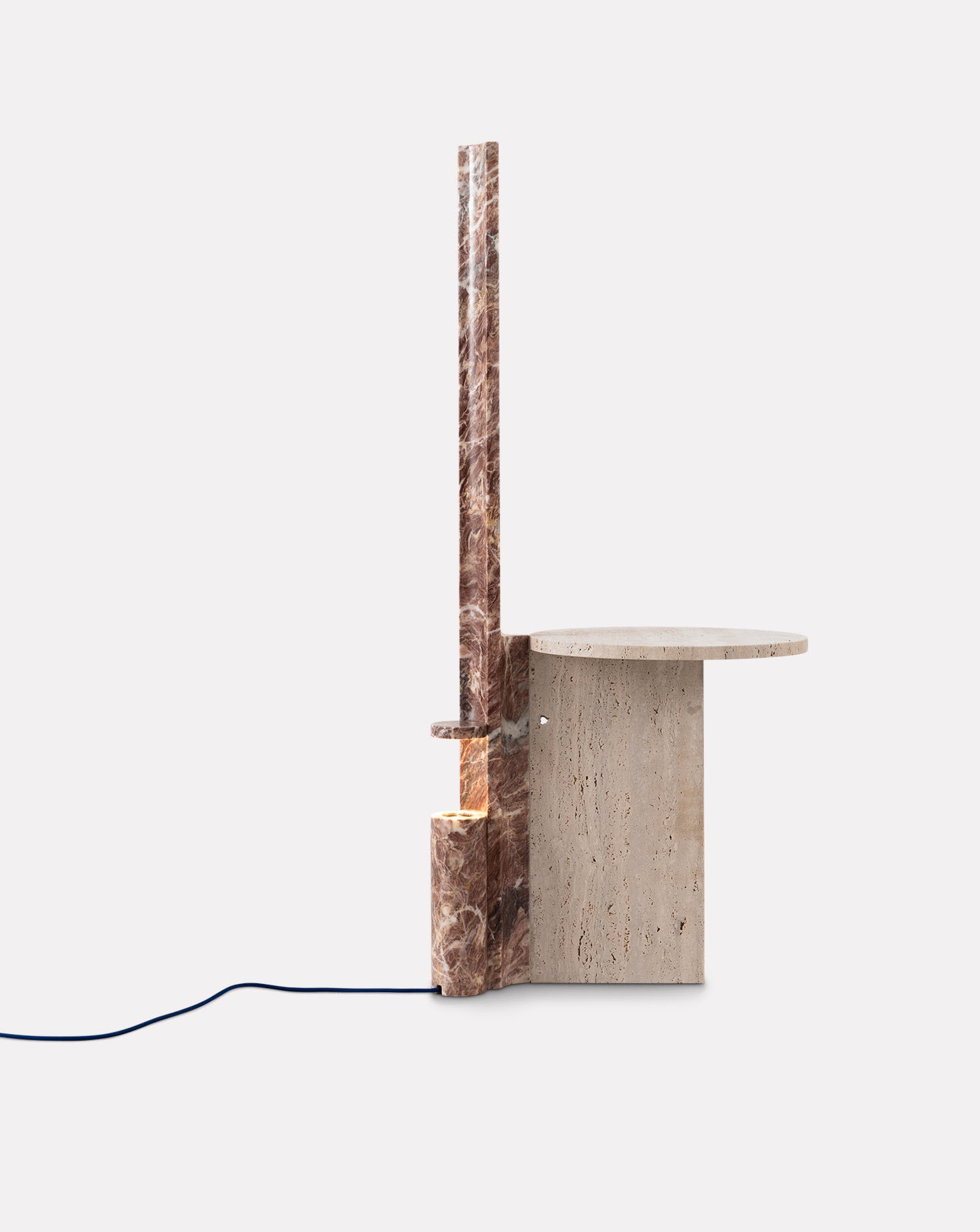 MOSTRO II Marble Side Table