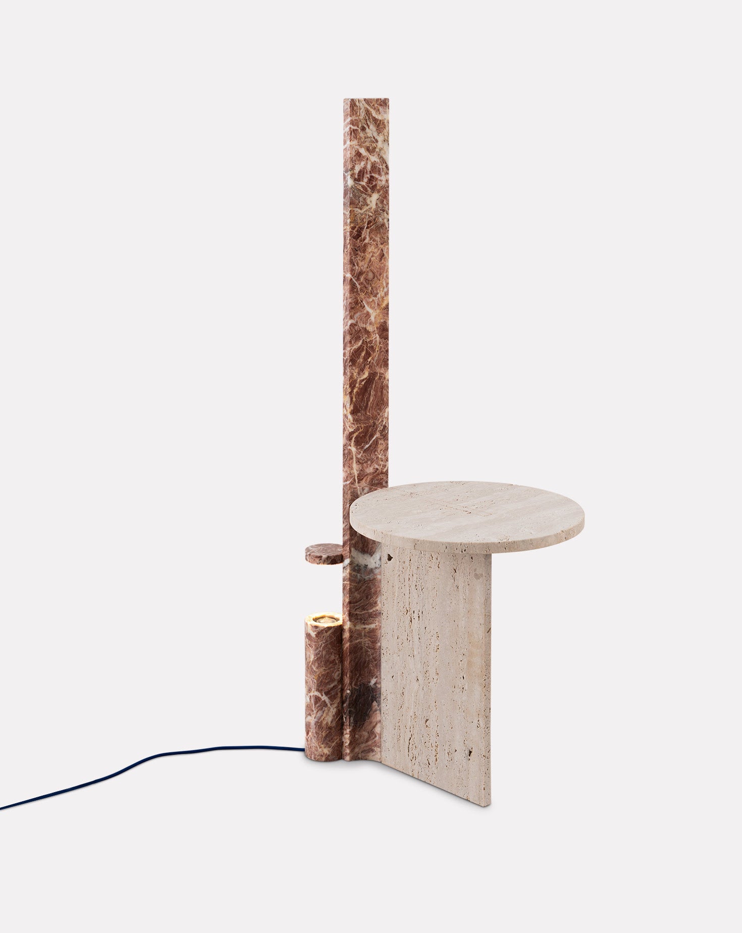 MOSTRO II Marble Side Table