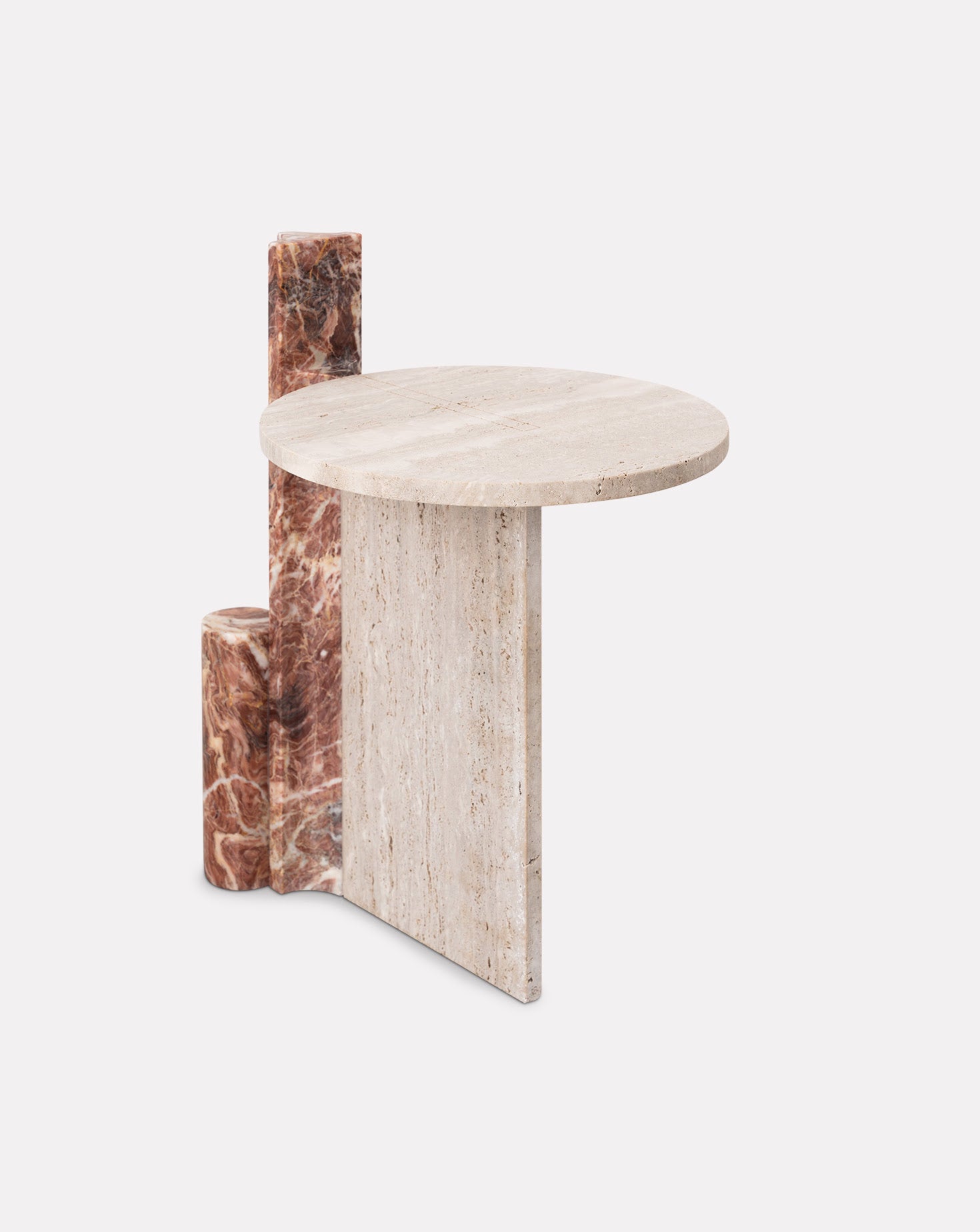 MOSTRO III Marble Side Table