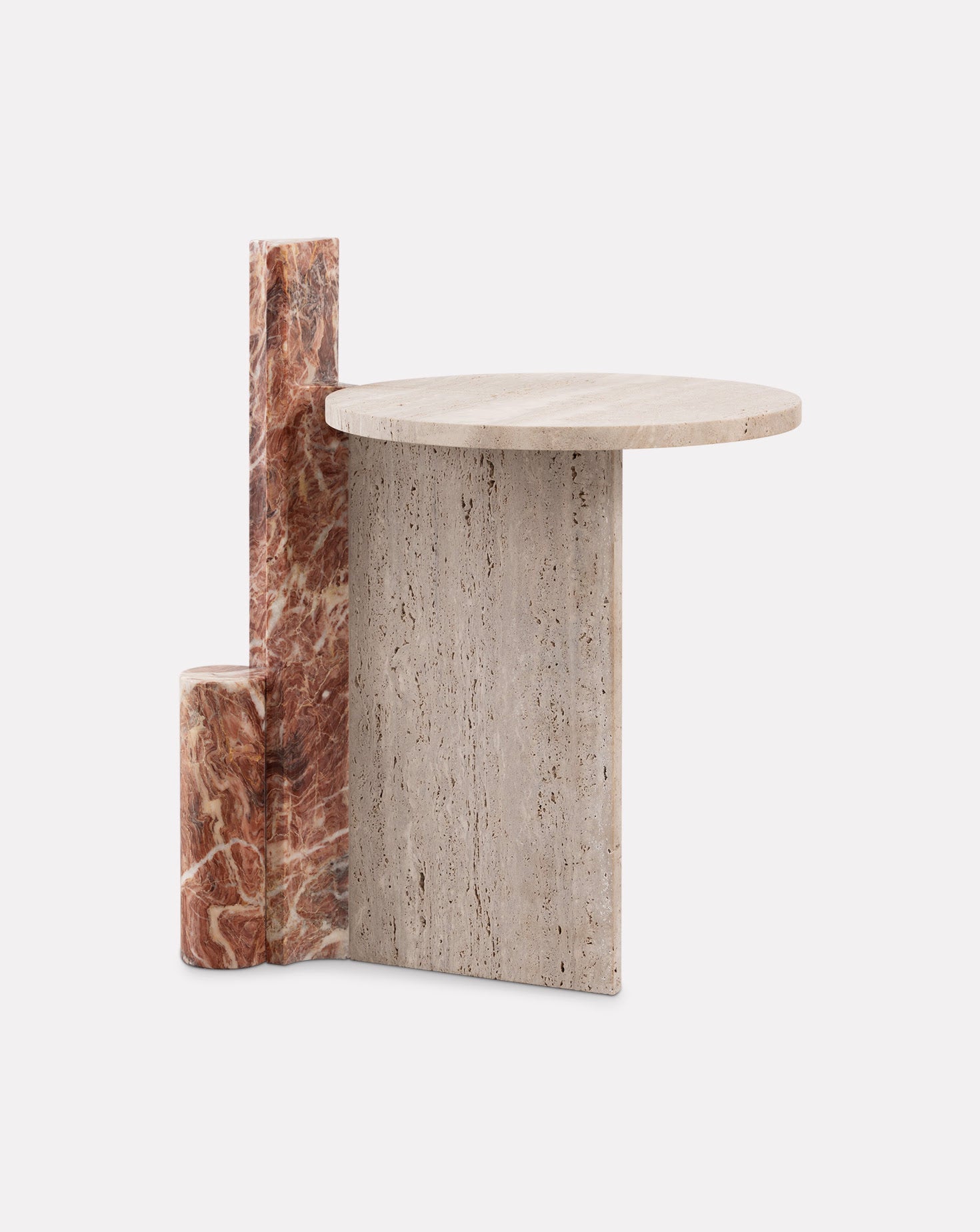 MOSTRO III Marble Side Table