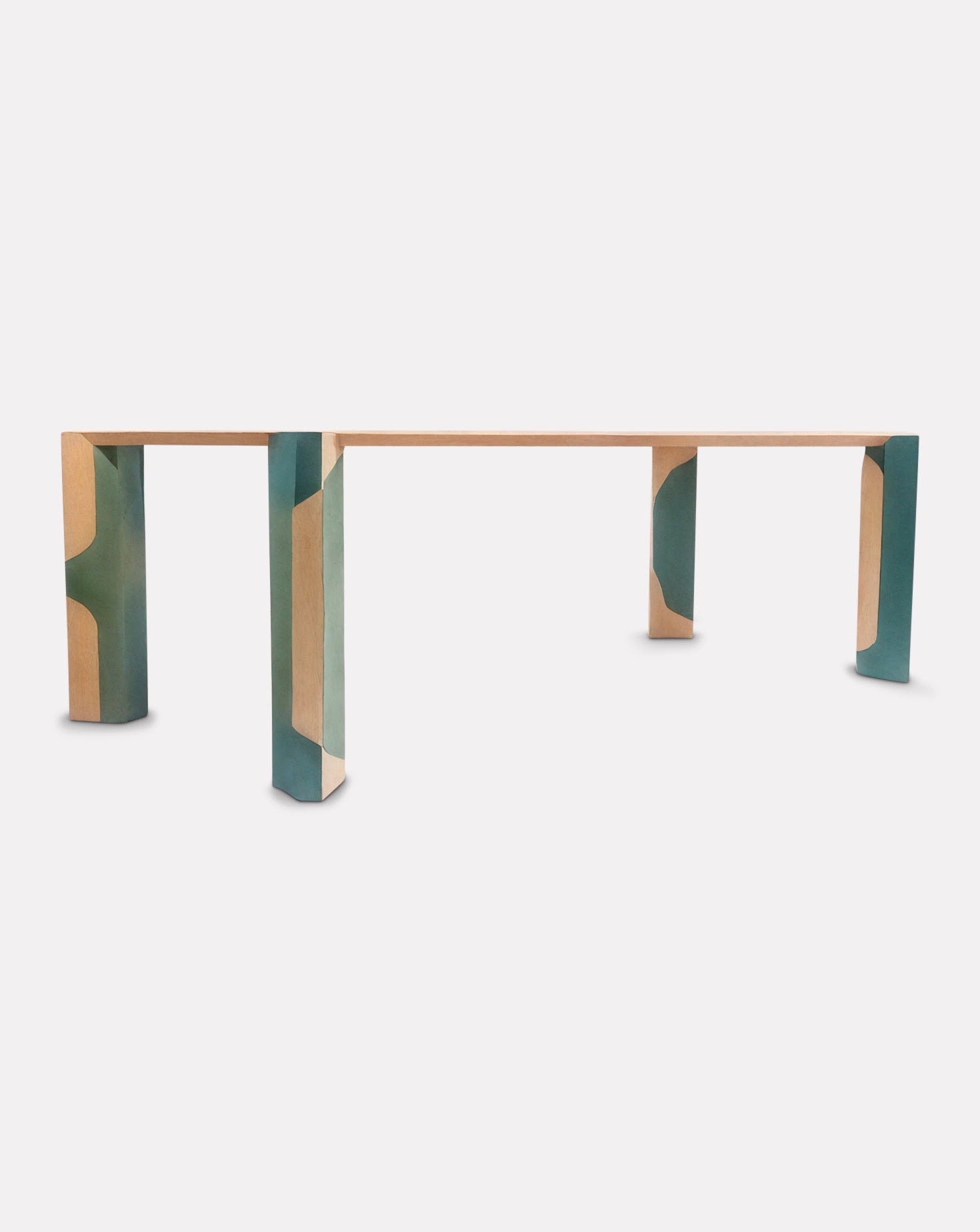 Madiba Maple Wood Dining Table