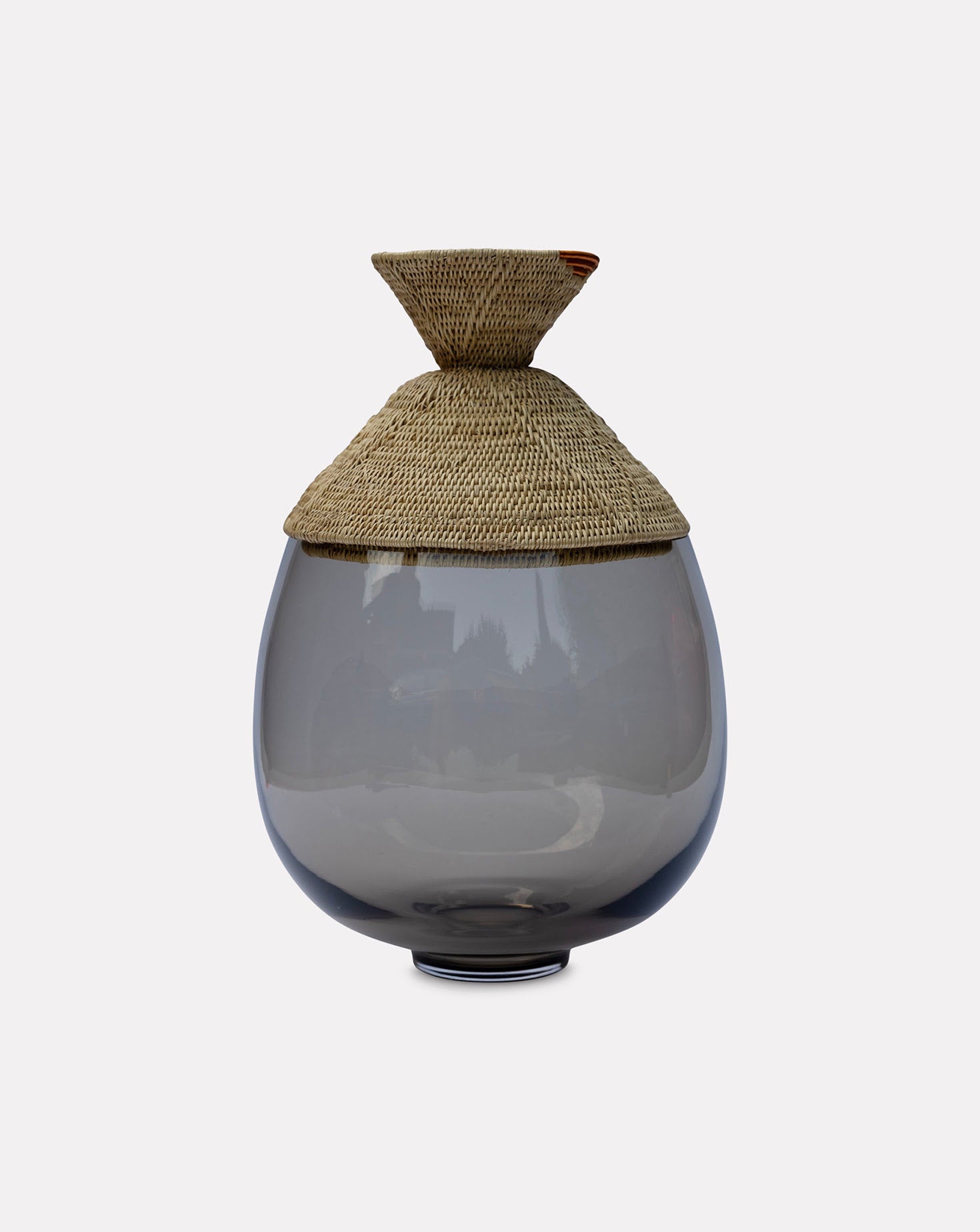 ZAMBIA Woven Makenge Stacking Vessel