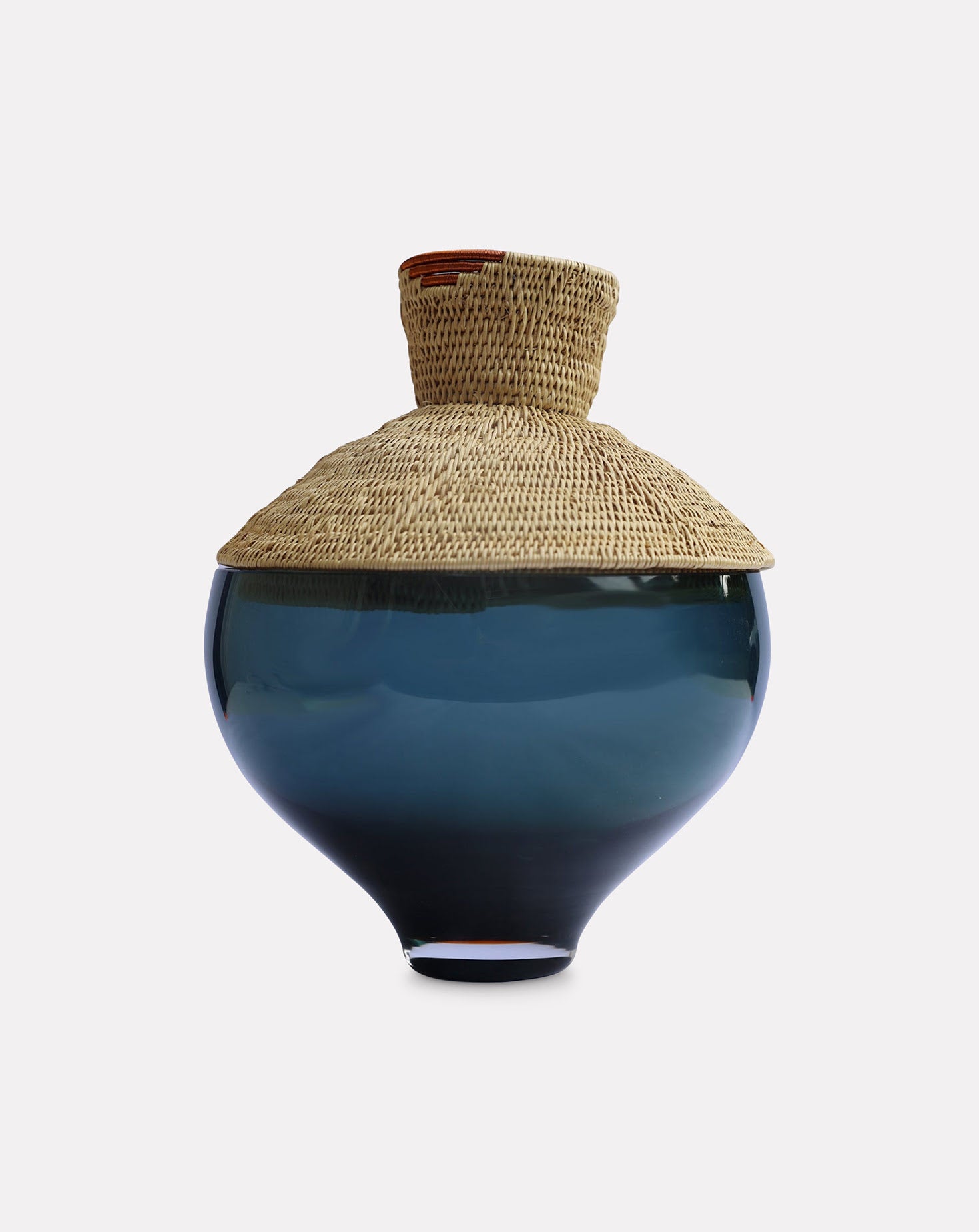 ZAMBIA Woven Makengi Stacking Vessel