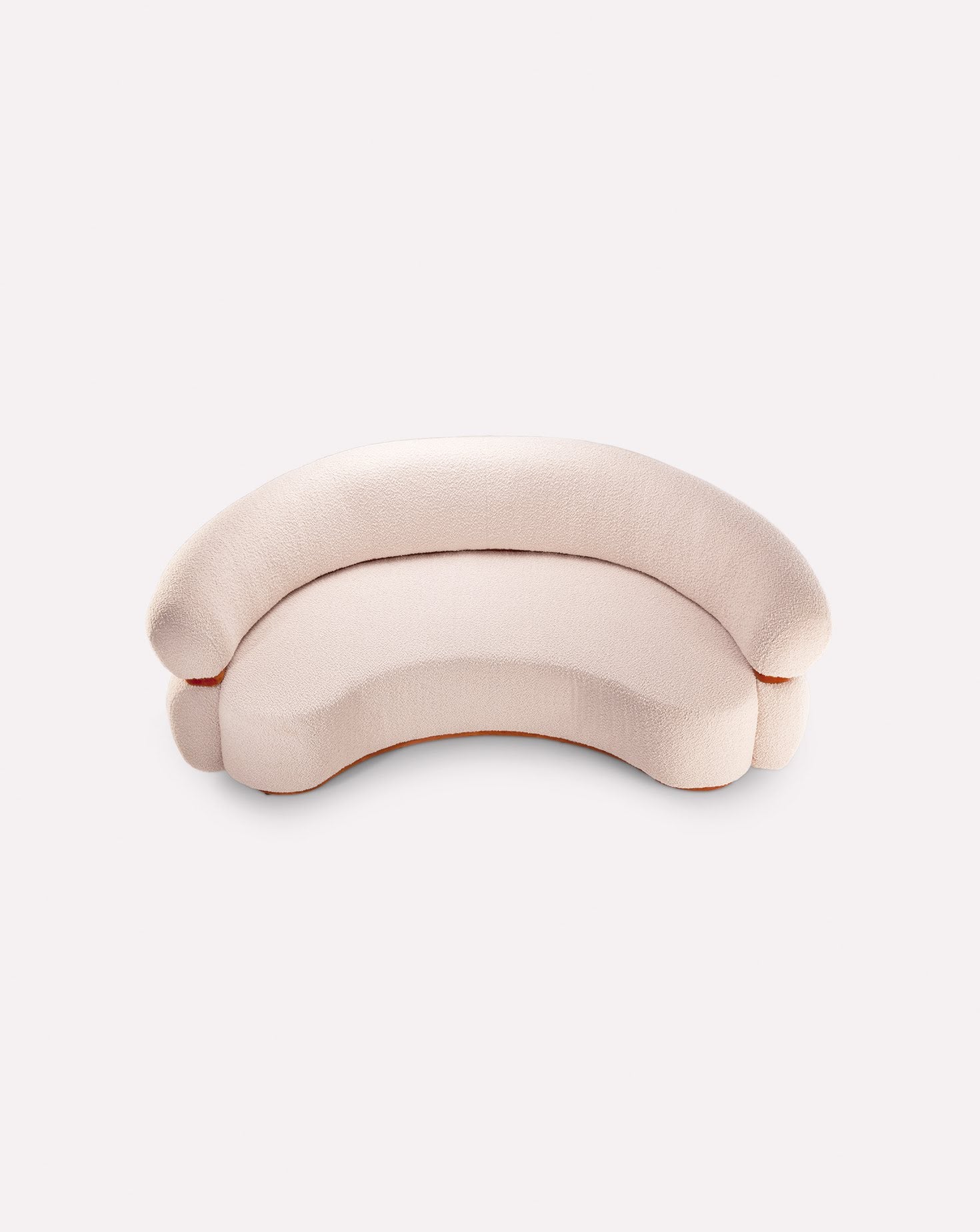 Malibu Beige Round Sofa