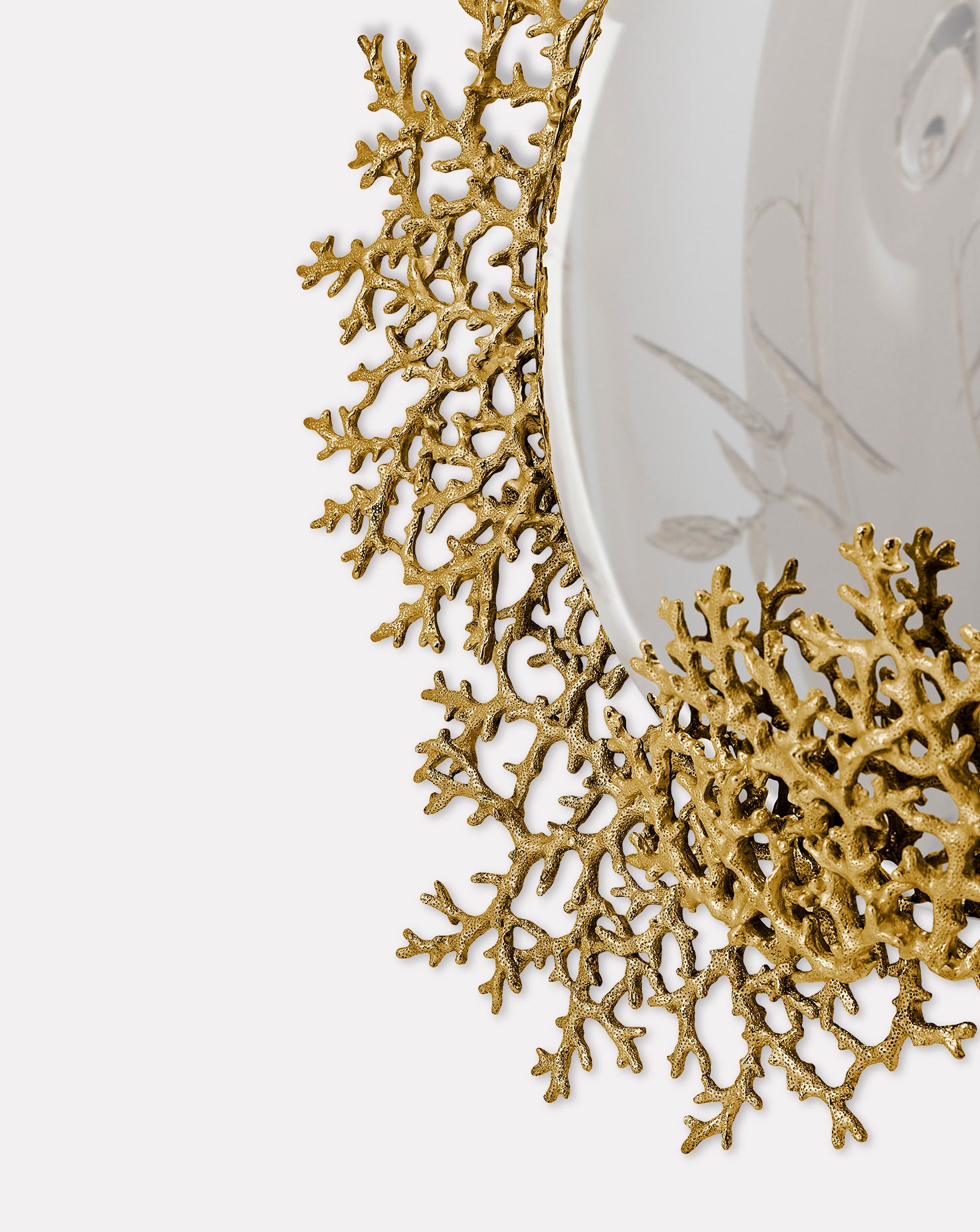 Maris Brass Mirror