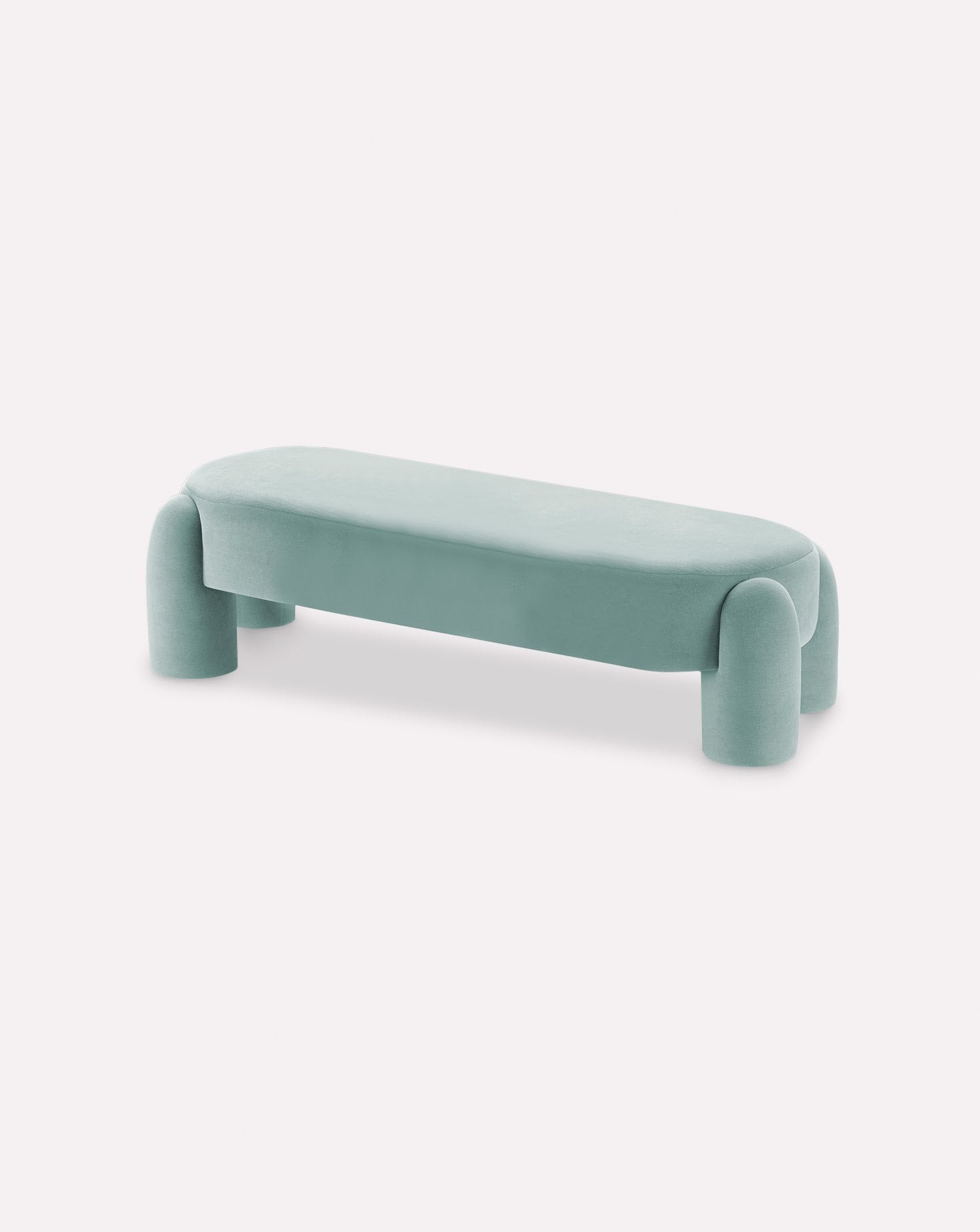 Marlon Pale Aqua Daybed 1