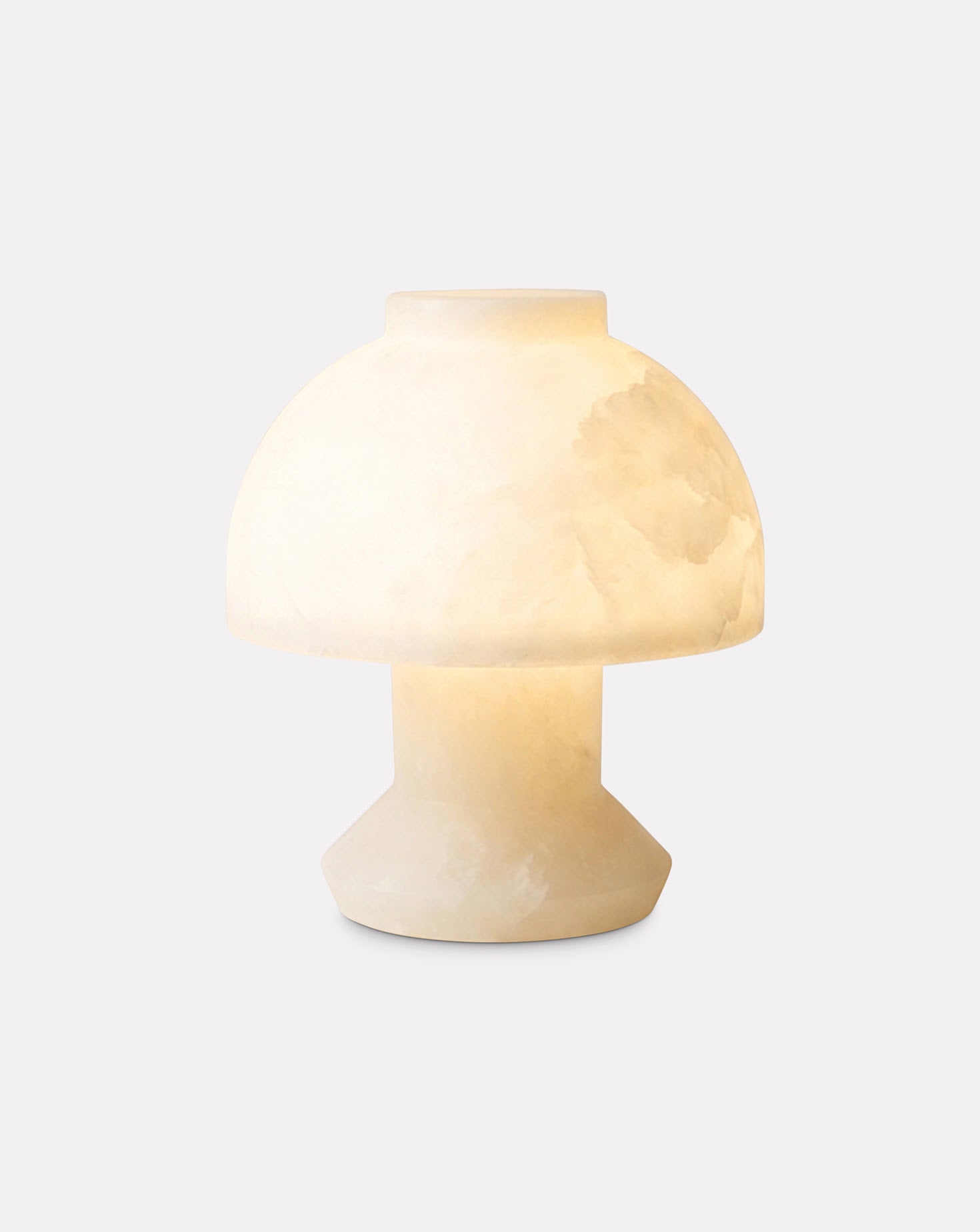 Umbra Alabaster Table Lamp