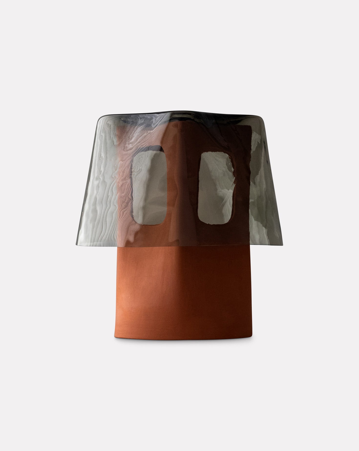 Mesia Ceramics and Glass Table Lamp