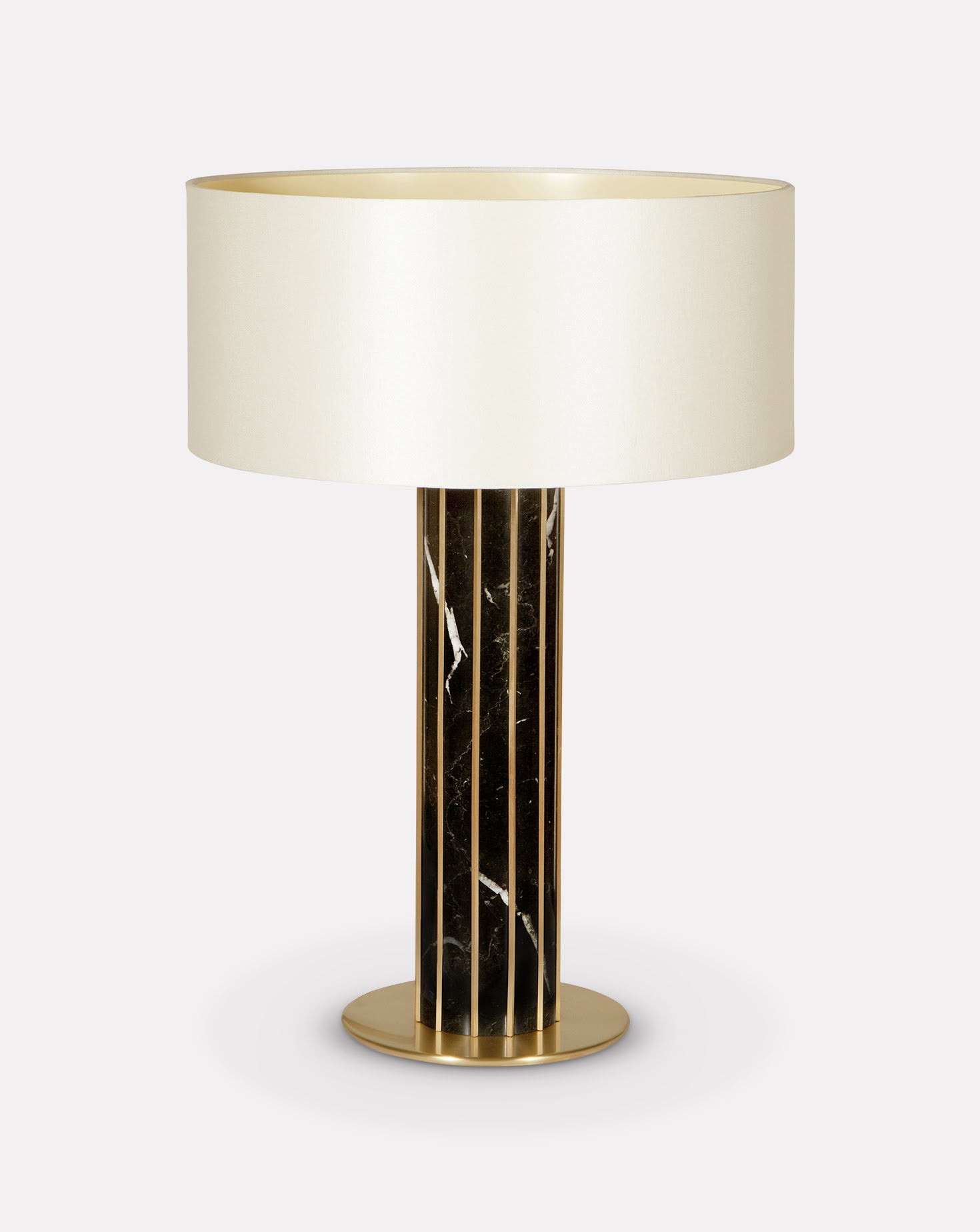 Seagram Marble Table Lamp