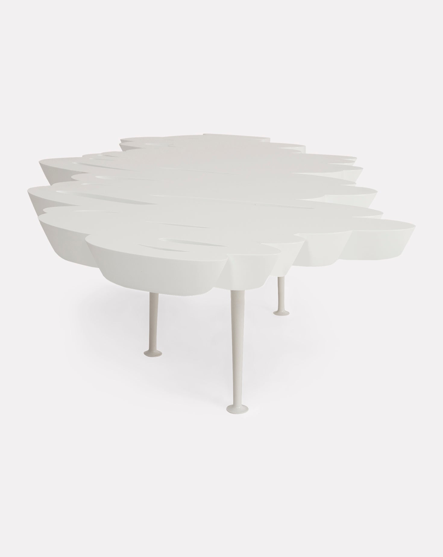 Morand Mahogany Wood Coffee Table