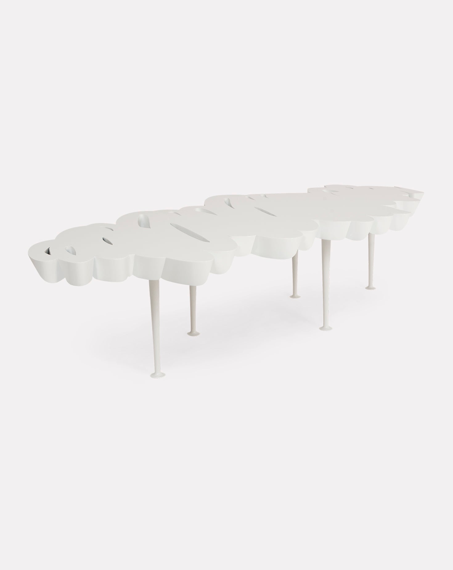 Morand Mahogany Wood Coffee Table