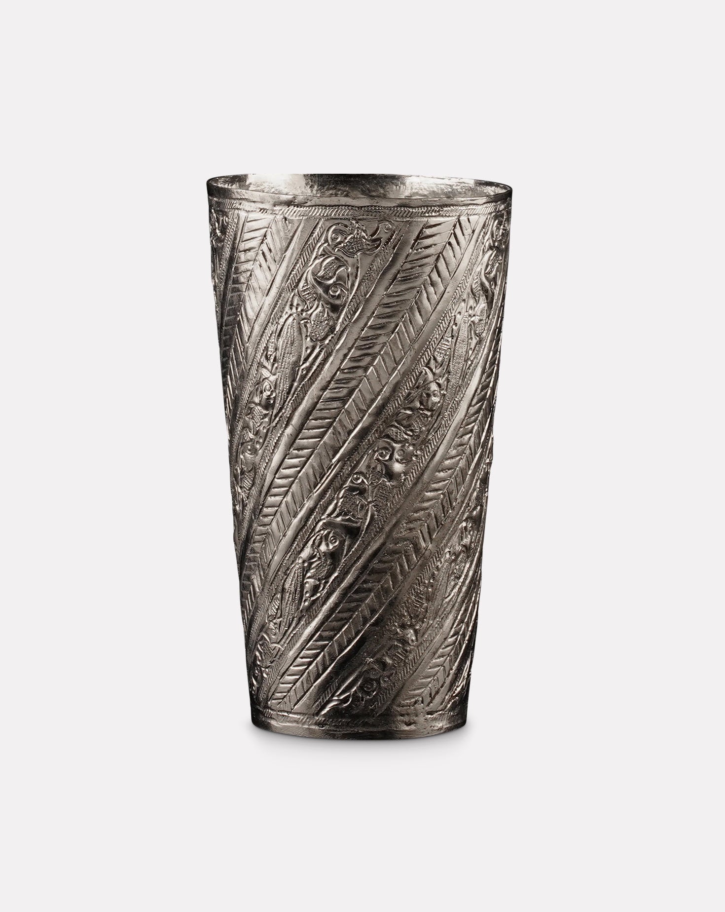 Nafees Lassi Glass Chaandi Sets of 3