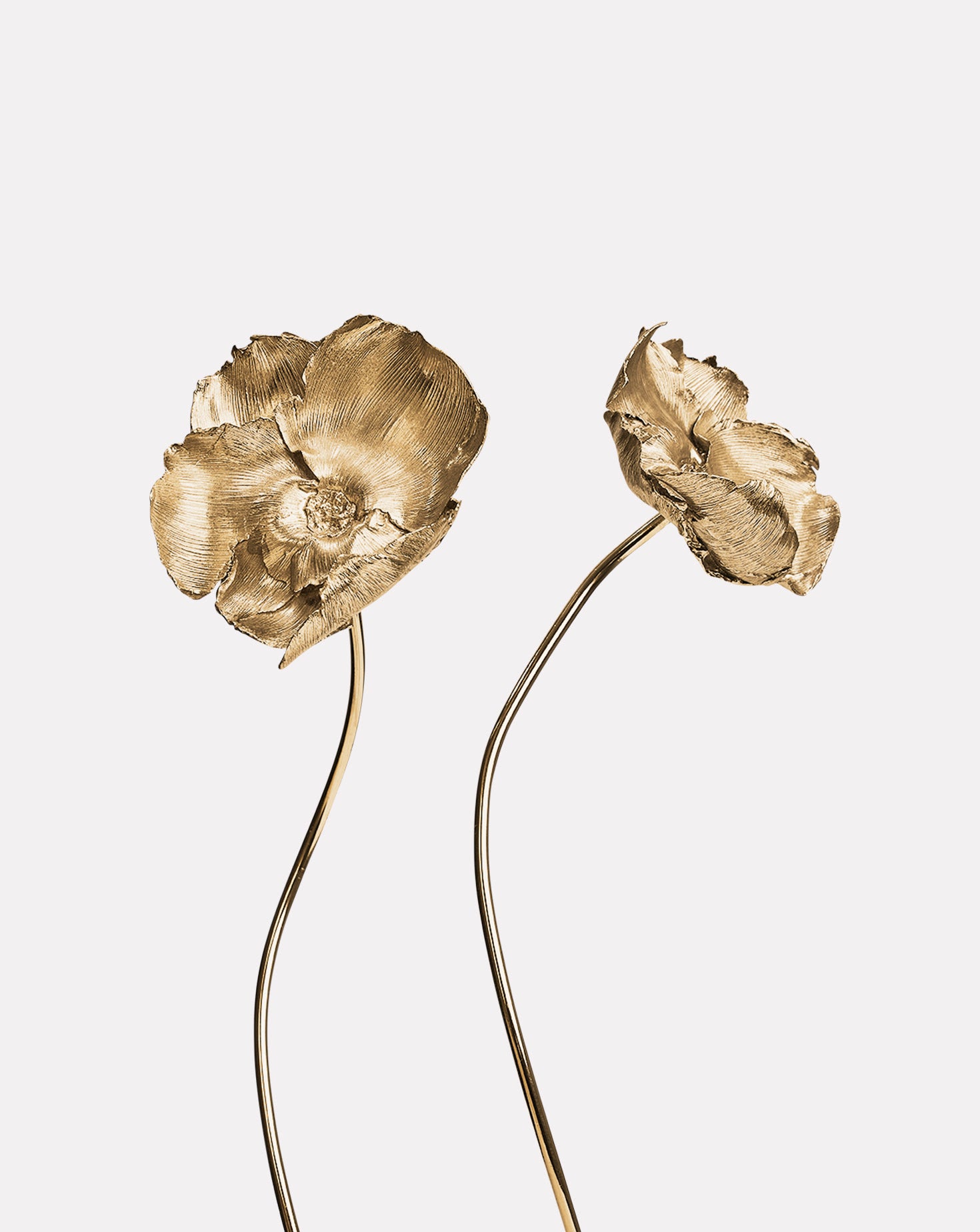 Nelumbo Marble Sculpture