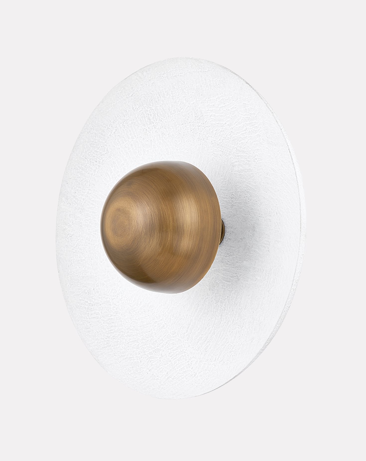 Noah Patina Brass Integrated LED Flush Mount