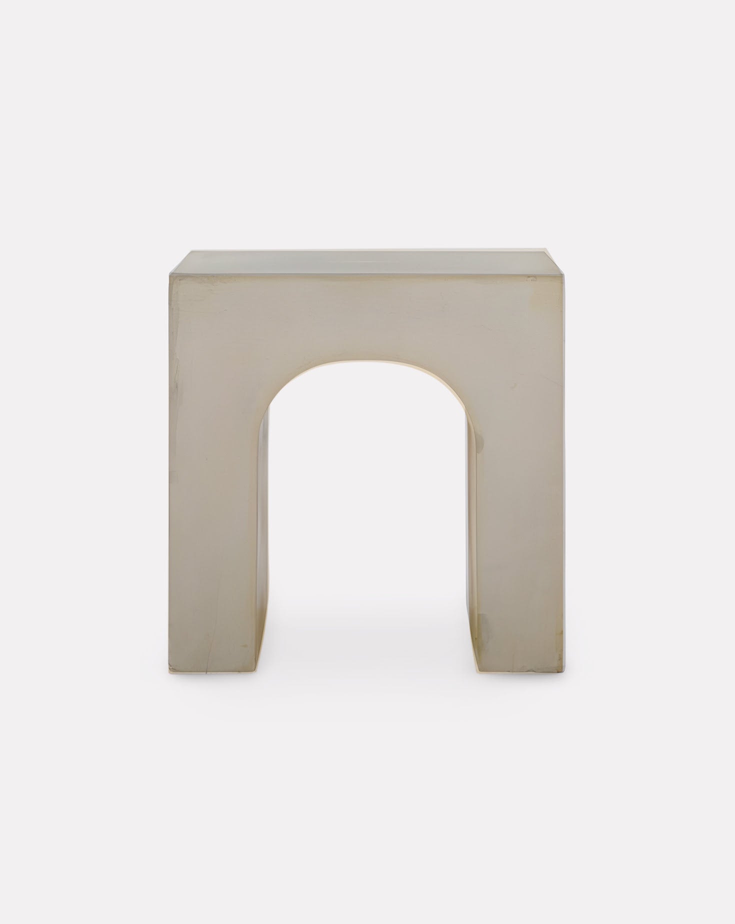 Nu Cream Shelving Bench