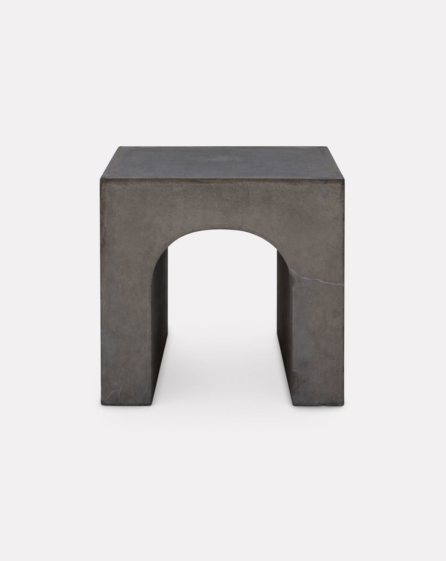 Nu Dark Grey Shelving Bench