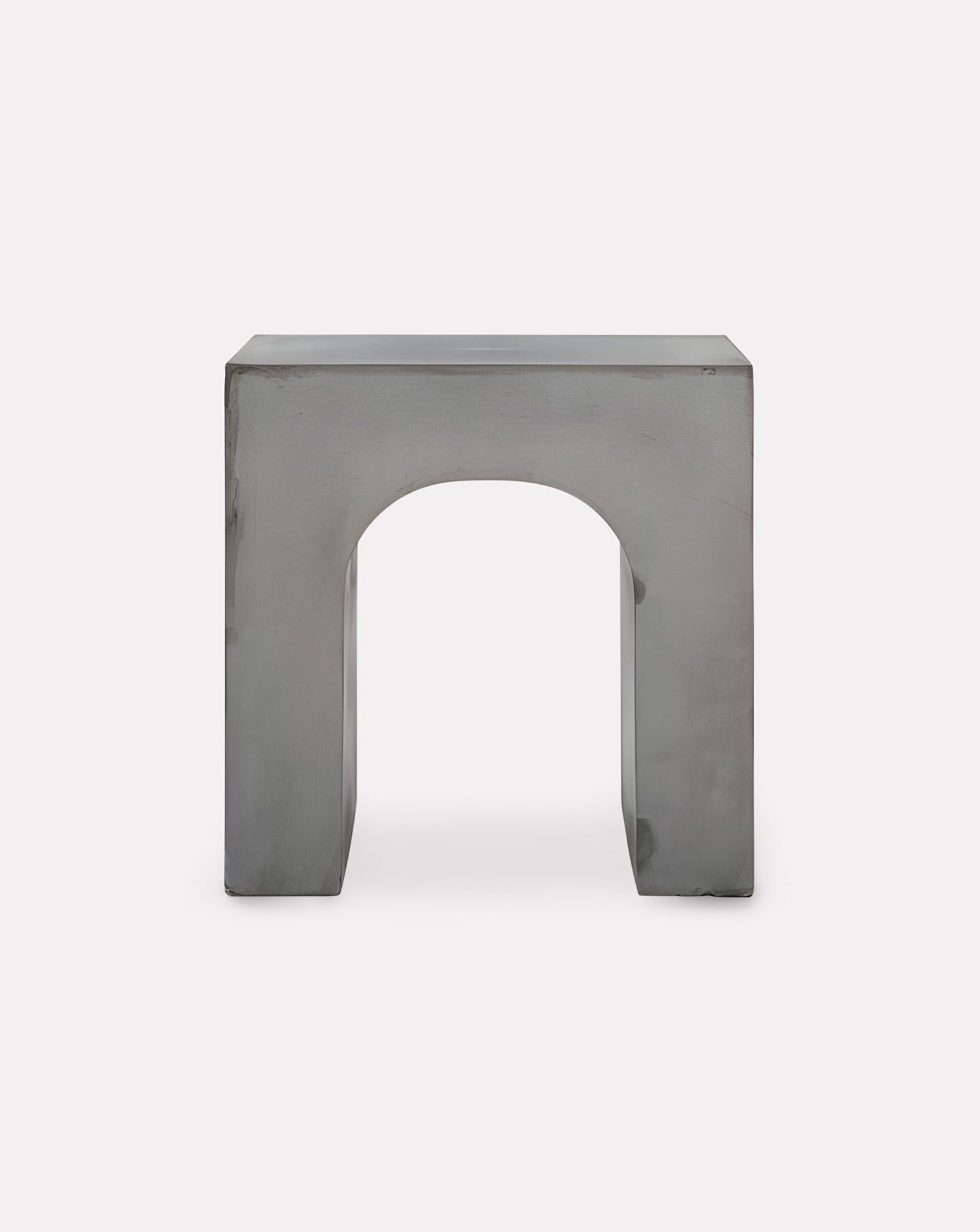 Nu Grey Shelving Bench