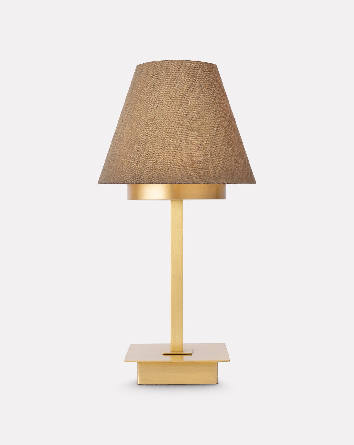 Oakmont Rechargeable Tussah Mole Table Lamp