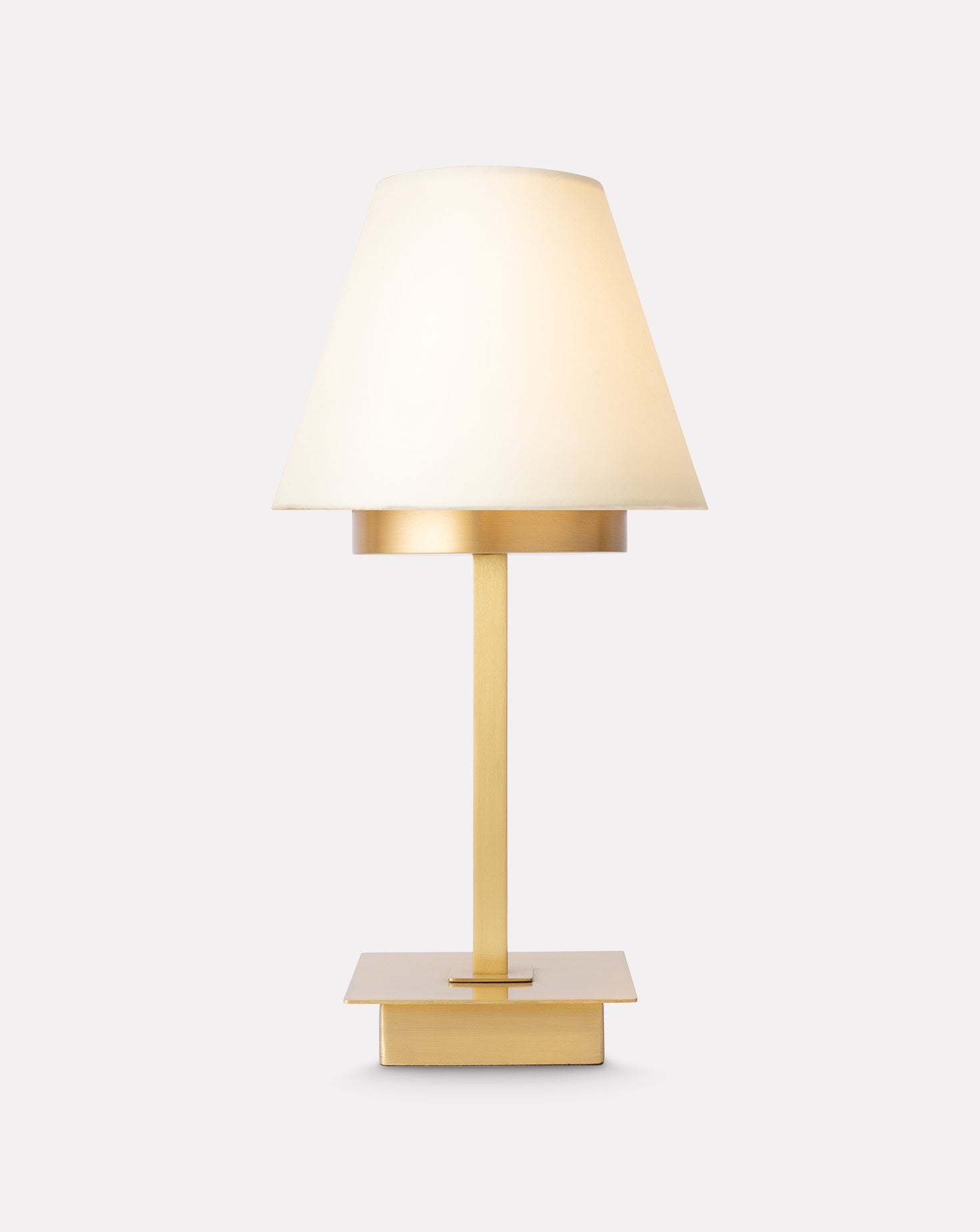 Oakmont Rechargeable Ivory CottonTable Lamp