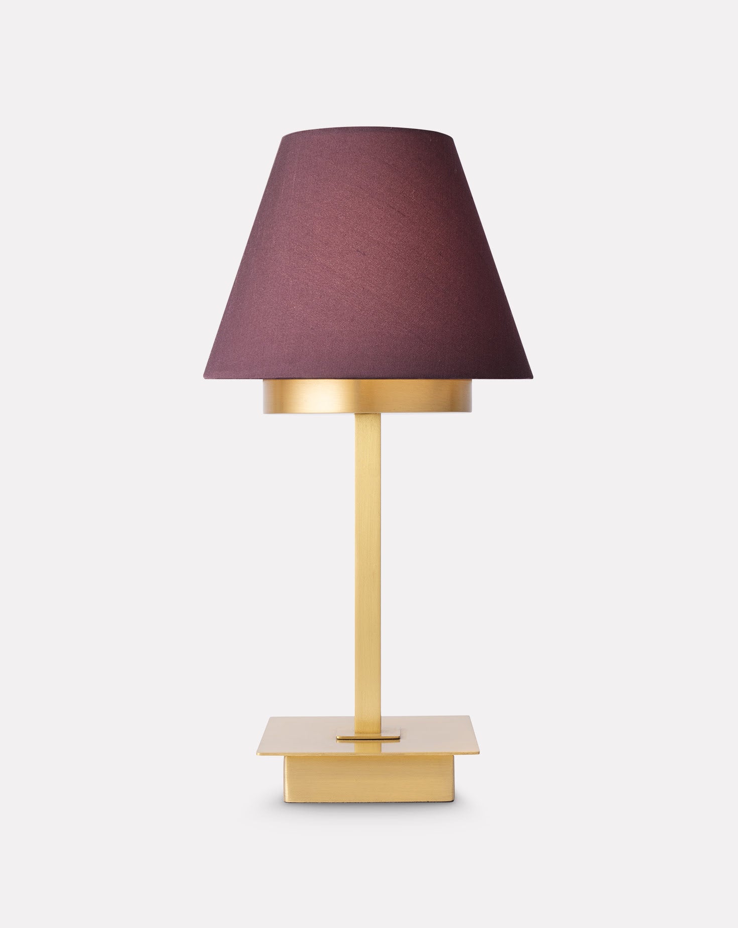 Oakmont Rechargeable Prune Table Lamp