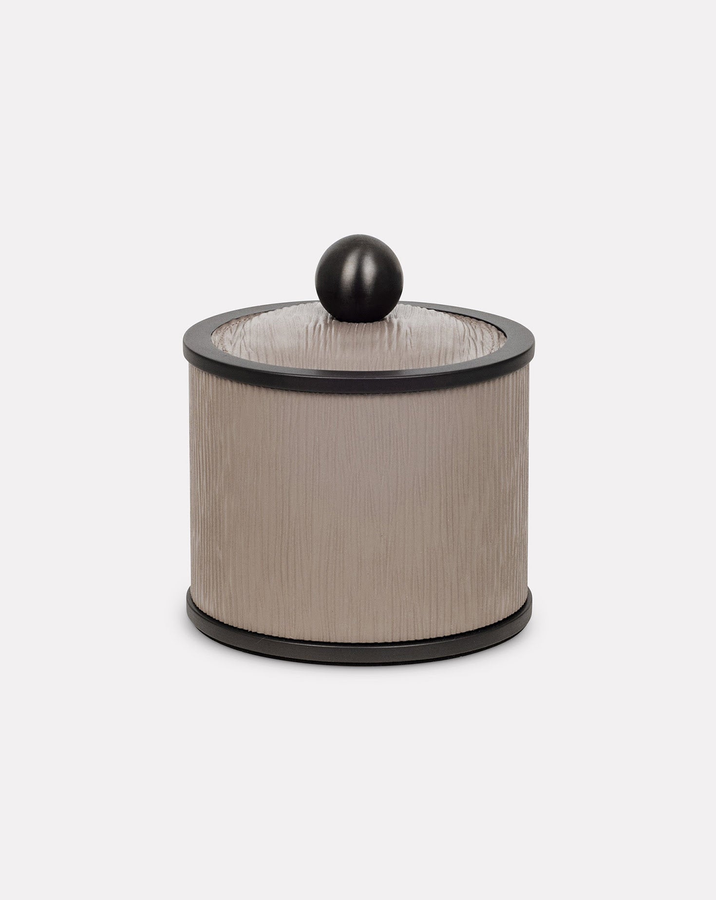 Olimpia Brass Round Cotton Pad Holder Small