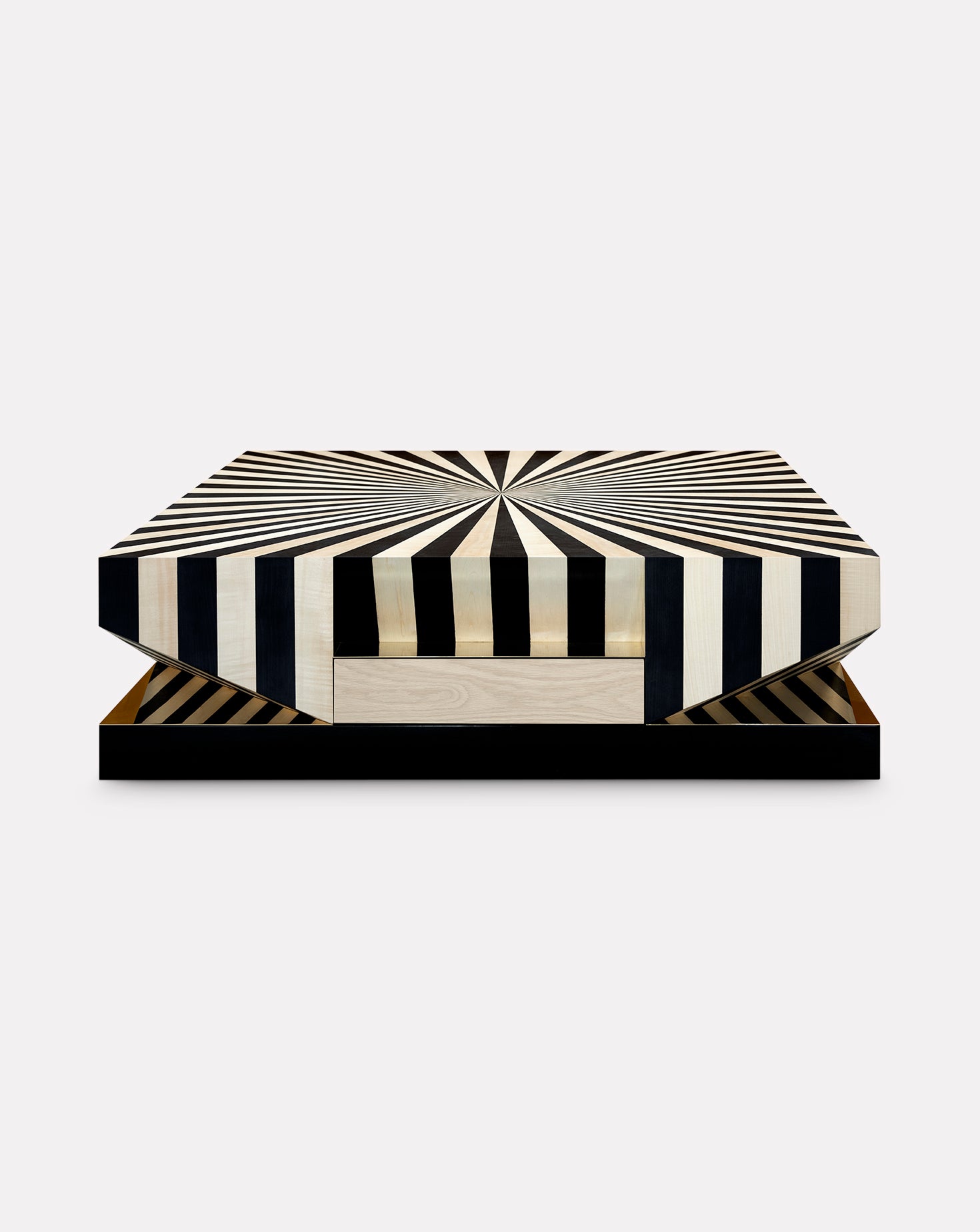 Op-Art Center Table