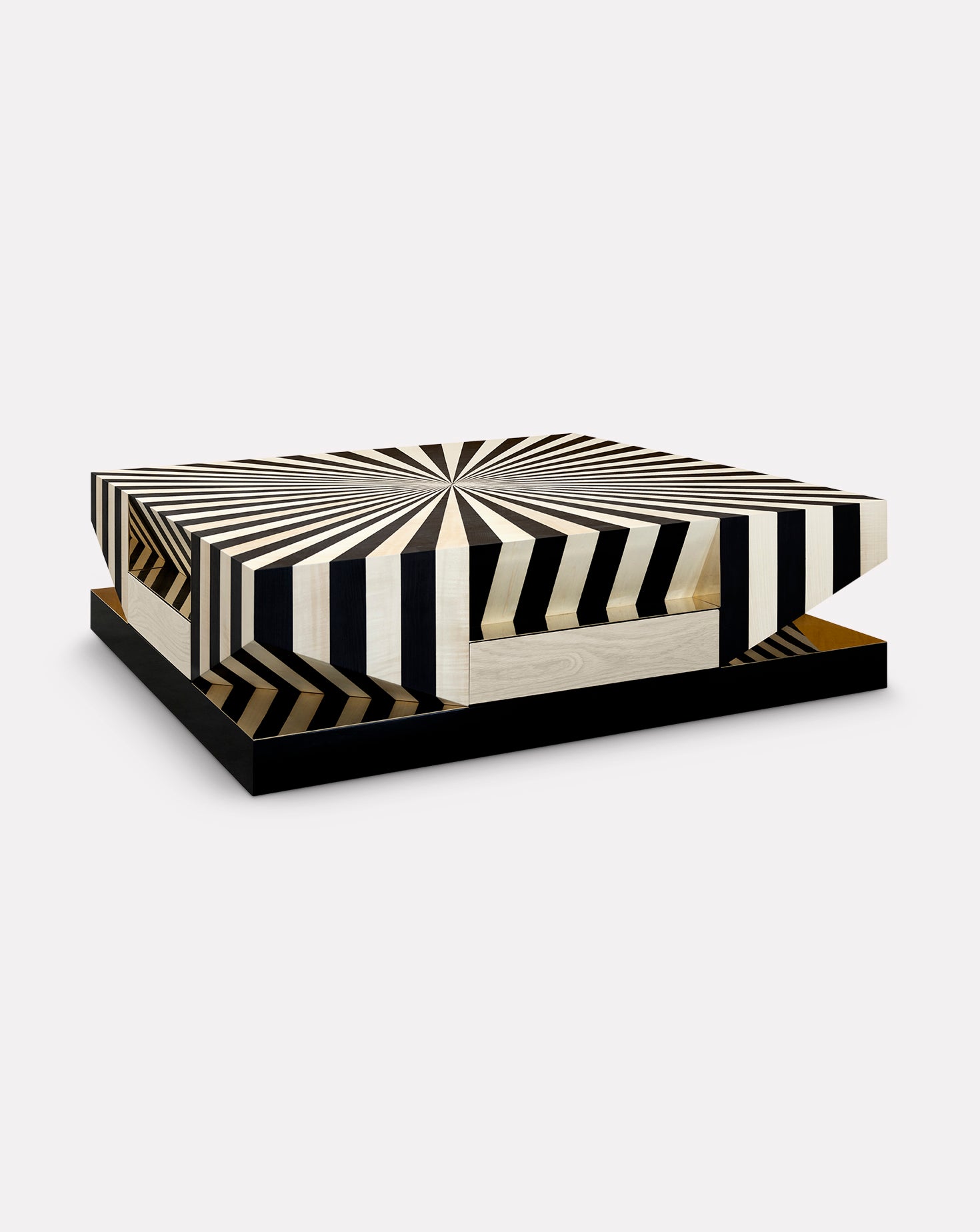 Op-Art Center Table
